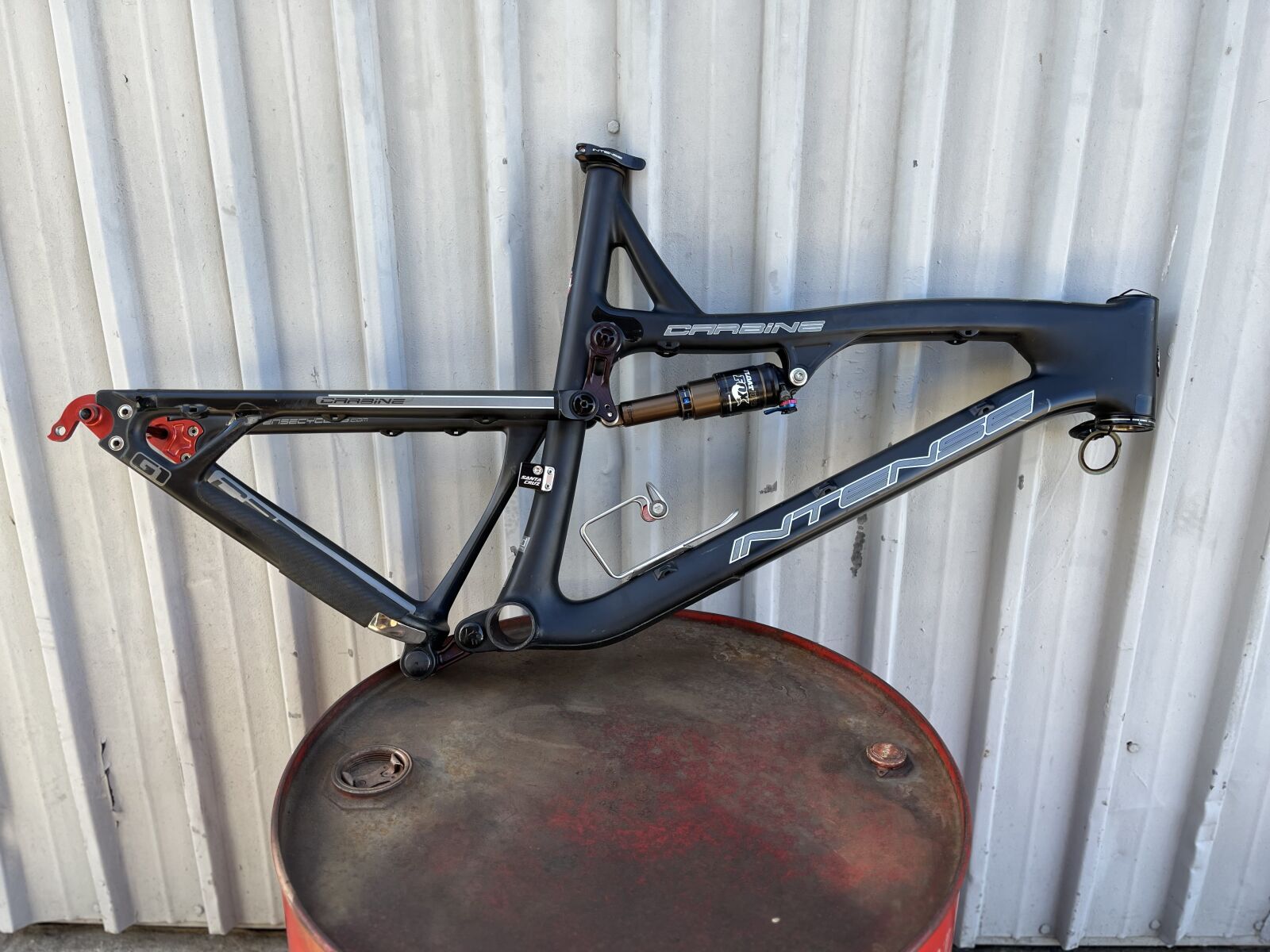 Intense Carbine Frame for SALE!! | Dual Suspension Mountain Bike Frames ...