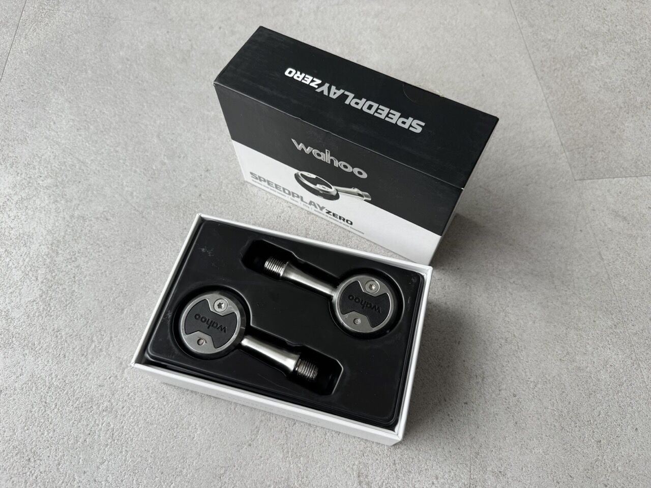 Wahoo SPEEDPLAY Zero Like New | Pedals | Bike Hub