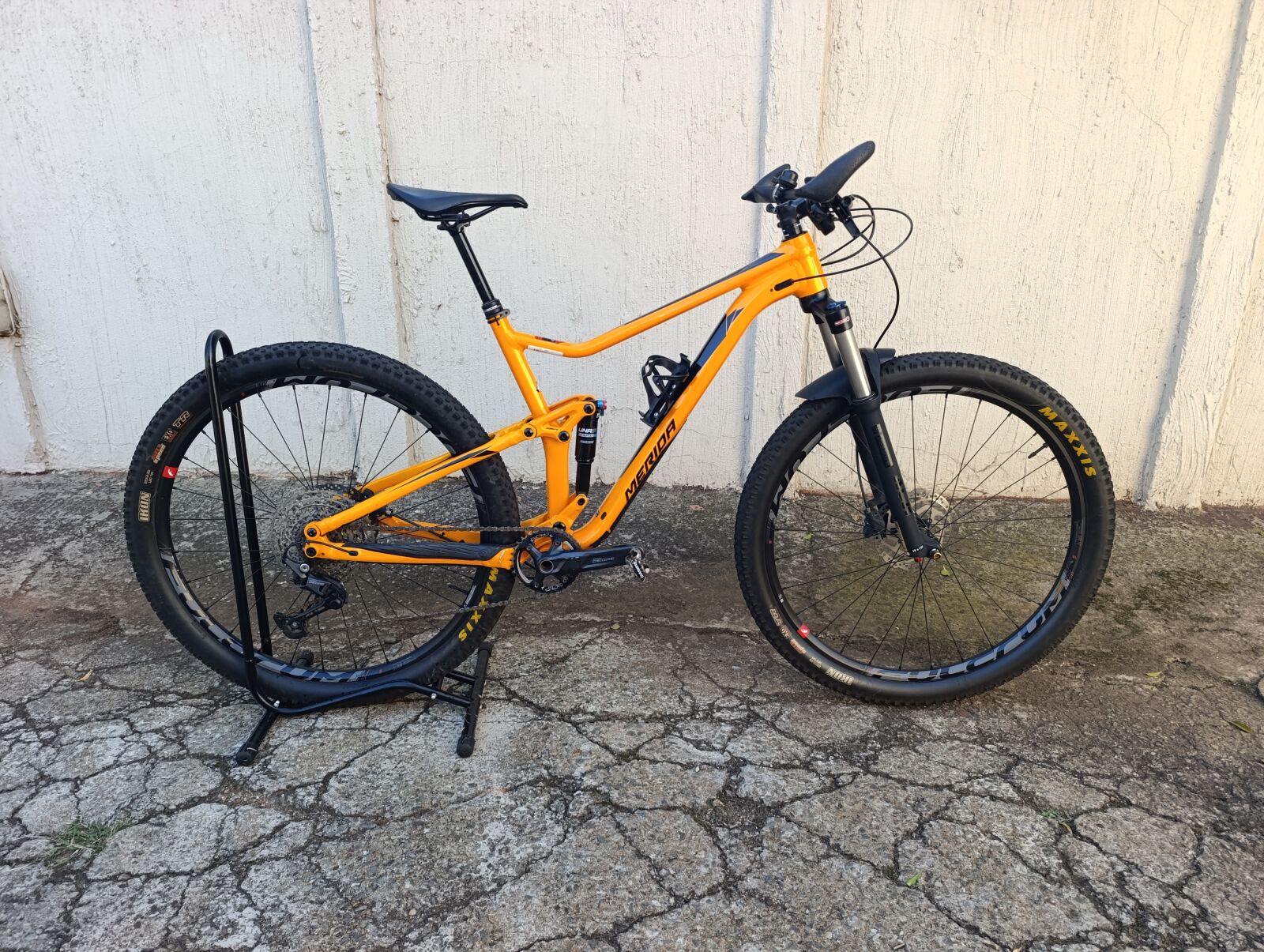 2021 Merida One Twenty 400 | Dual Suspension Mountain Bikes | Bike Hub