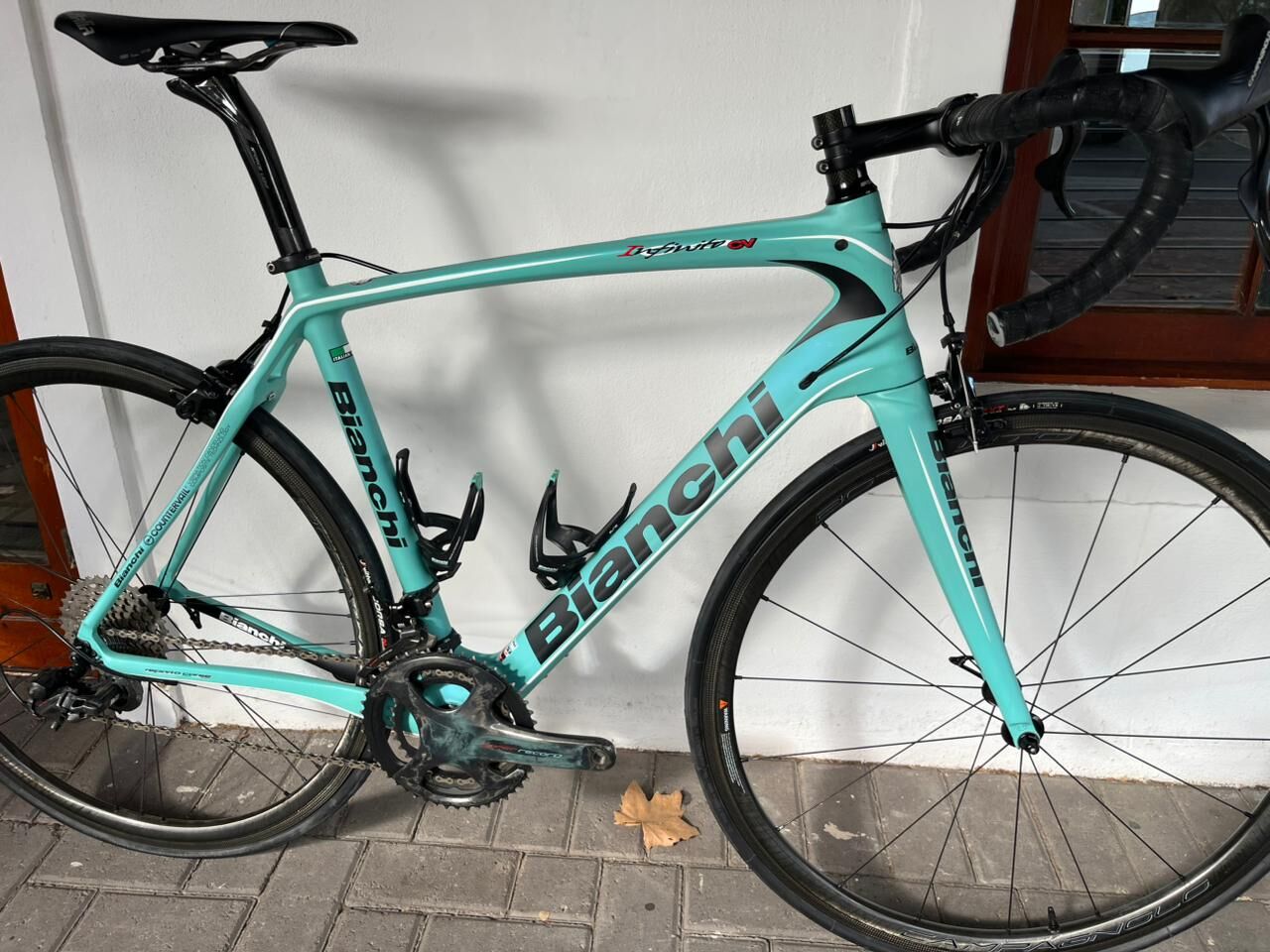 Bianchi Infinito CV Size 55 Rim Brake | Road Bikes | Bike Hub