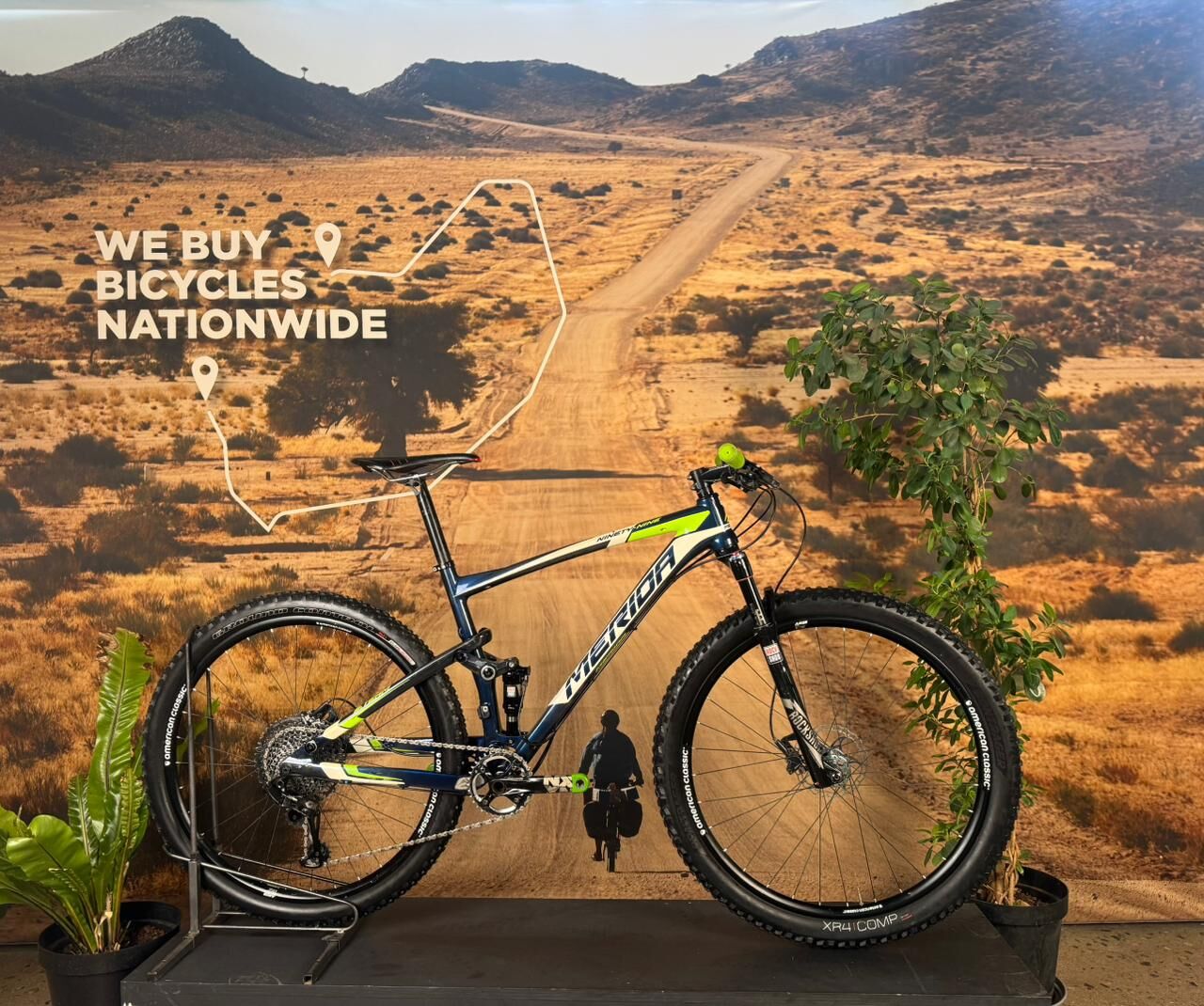 Merida Big Ninety Nine (L)BMS140 | Dual Suspension Mountain Bikes
