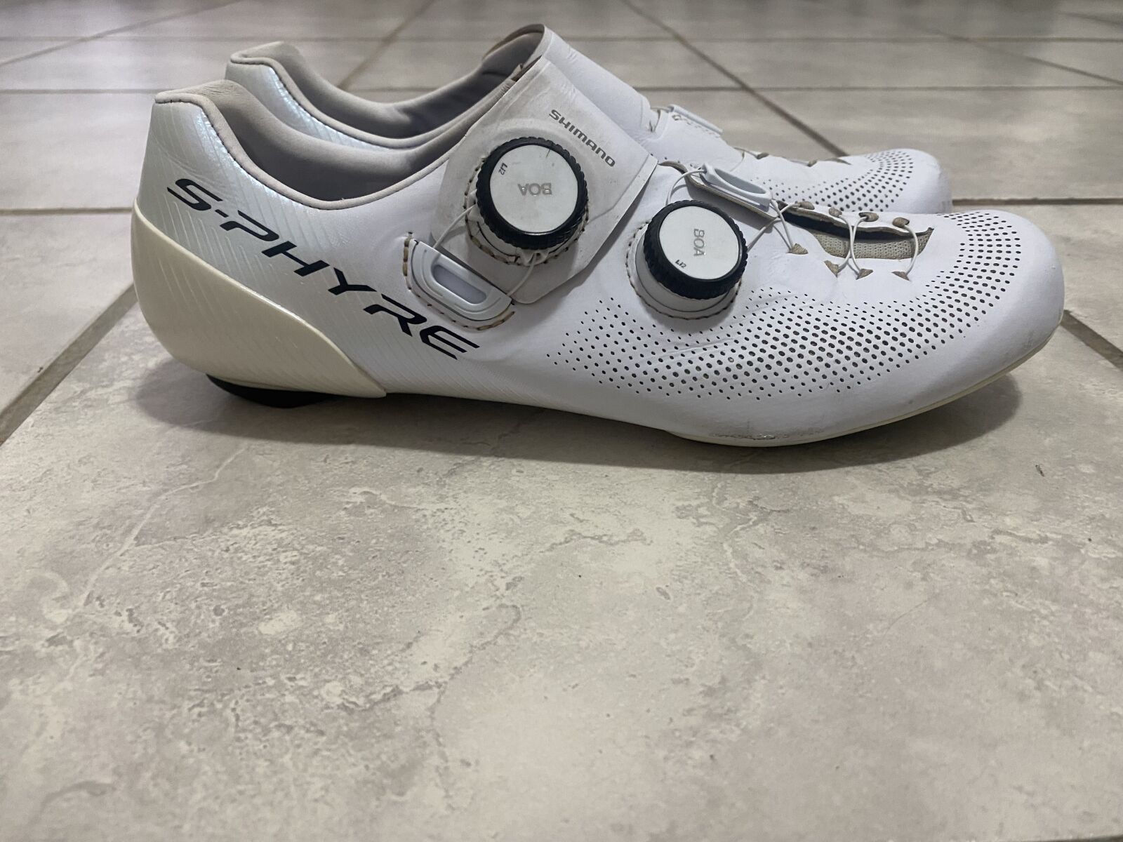 Shimano S-Phyre RC903 Road (white) | Shoes | Bike Hub