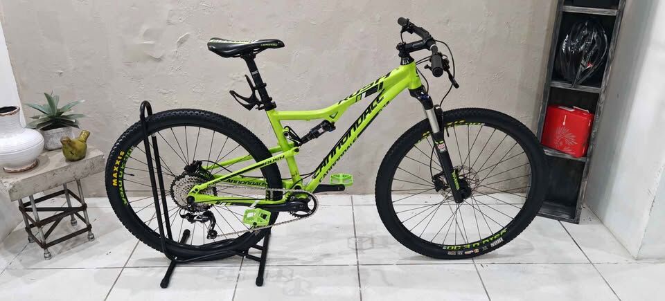 Cannondale Rush 1.5 MTB M | Dual Suspension Mountain Bikes | Bike Hub