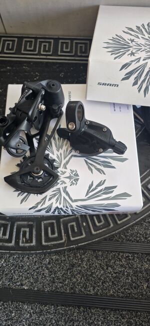 Derailleur + Shifter set SRAM SX | Rear Derailleurs | Bike Hub