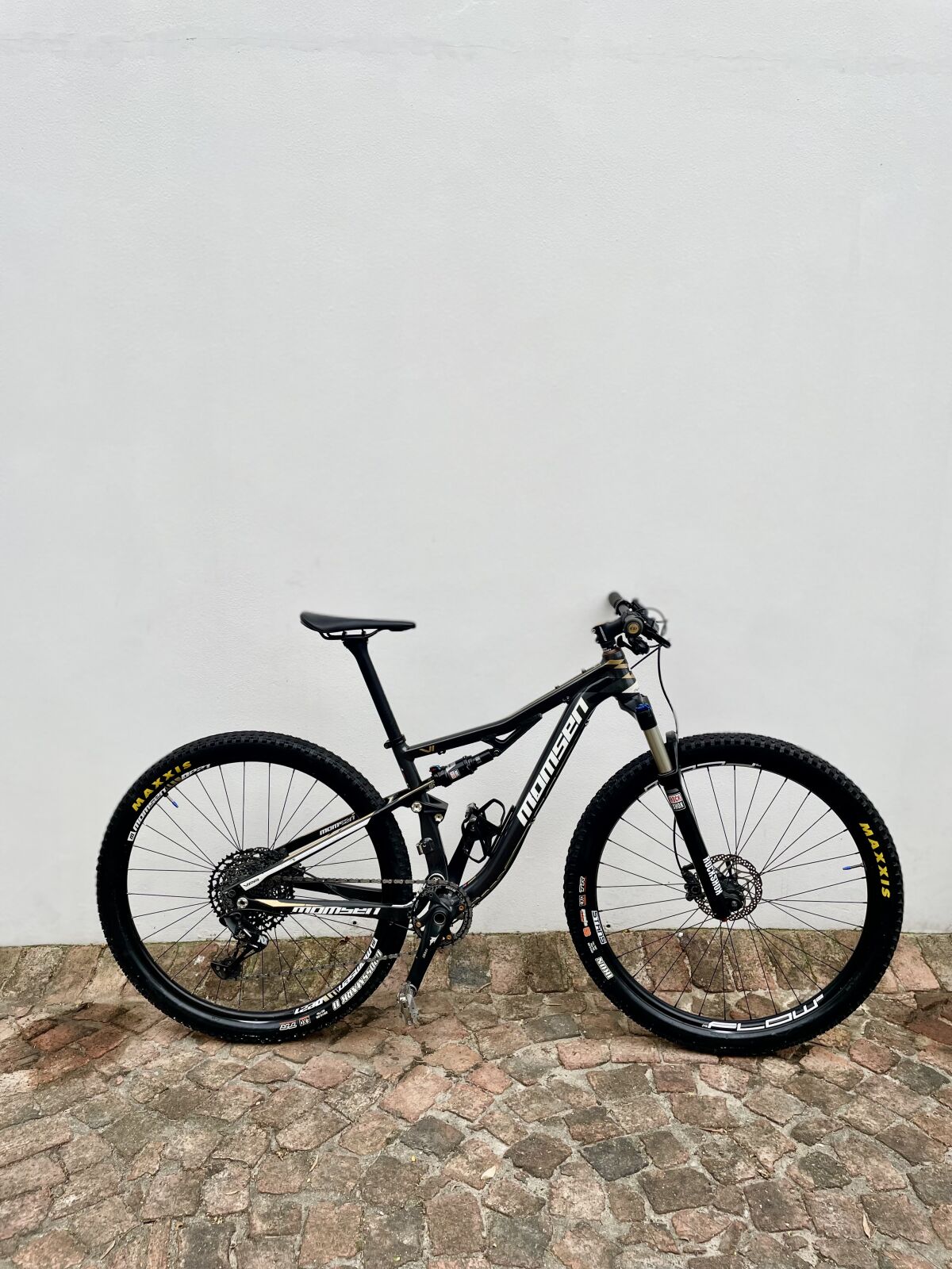 Momsen Vipa AC | Dual Suspension Mountain Bikes | Bike Hub