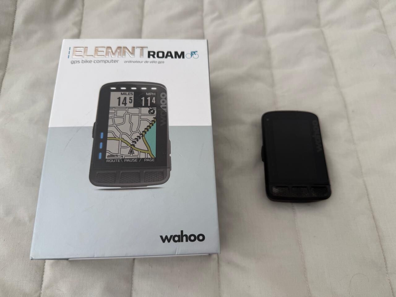 Wahoo Elemnt Roam v1 and heart rate monitor | Computers & GPS