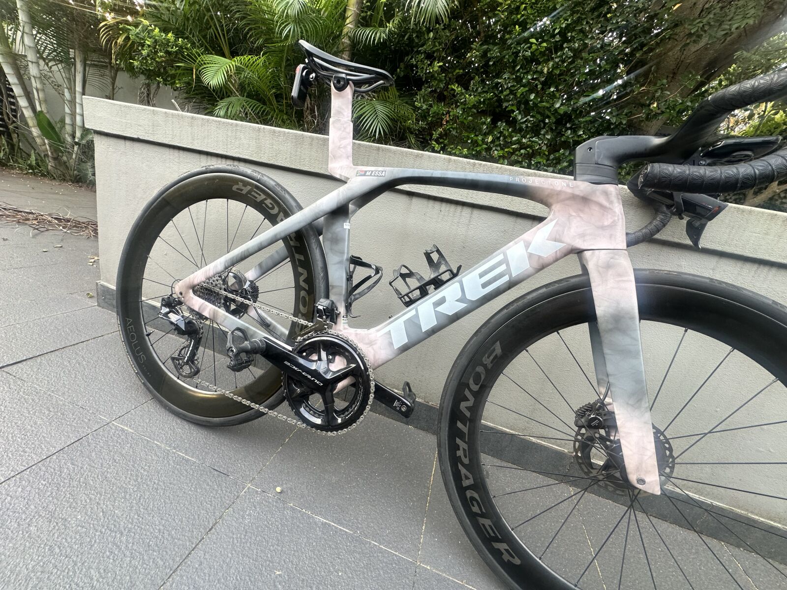 Trek Madone Project One SLR 9 Excluding wheels | Road Bikes | Bike Hub