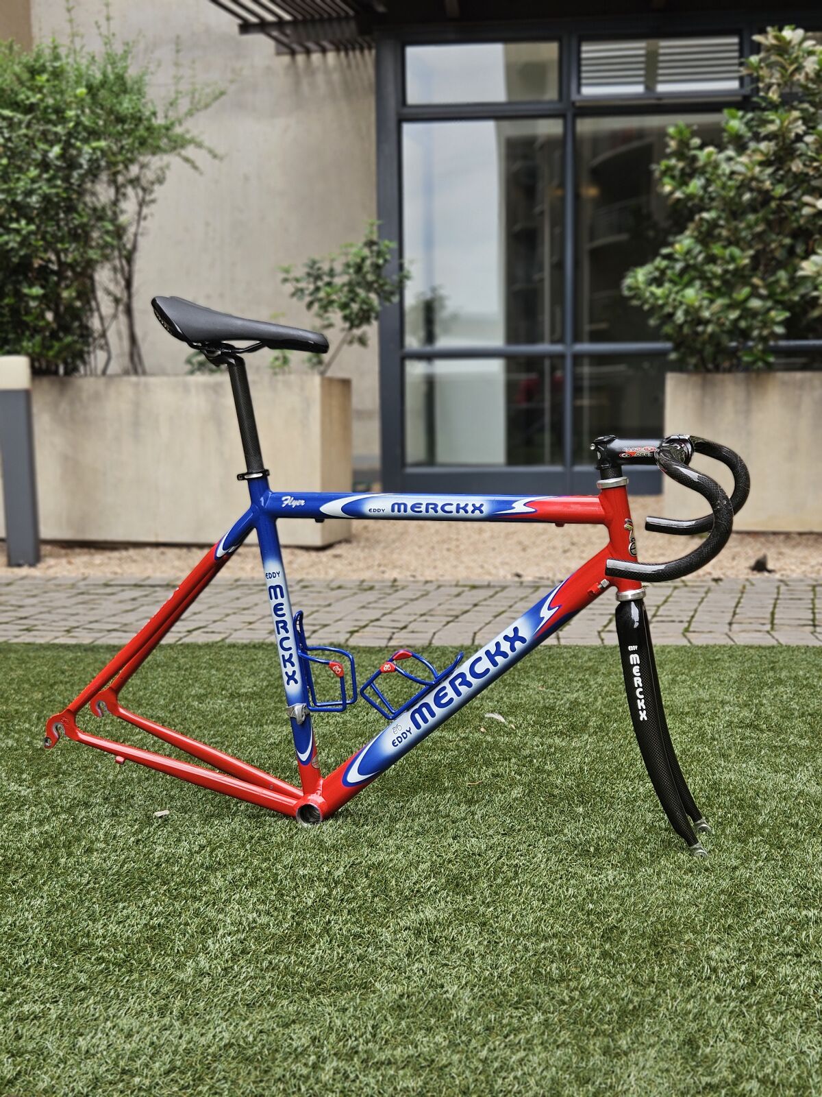 Eddy Merckx Flyer Framset (M) | Road Bike Frames | Bike Hub