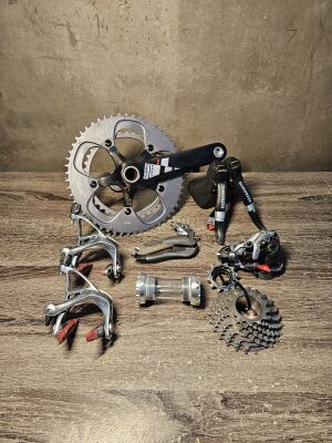 SRAM Red 10 Speed Groupset | Complete Groupsets | Bike Hub