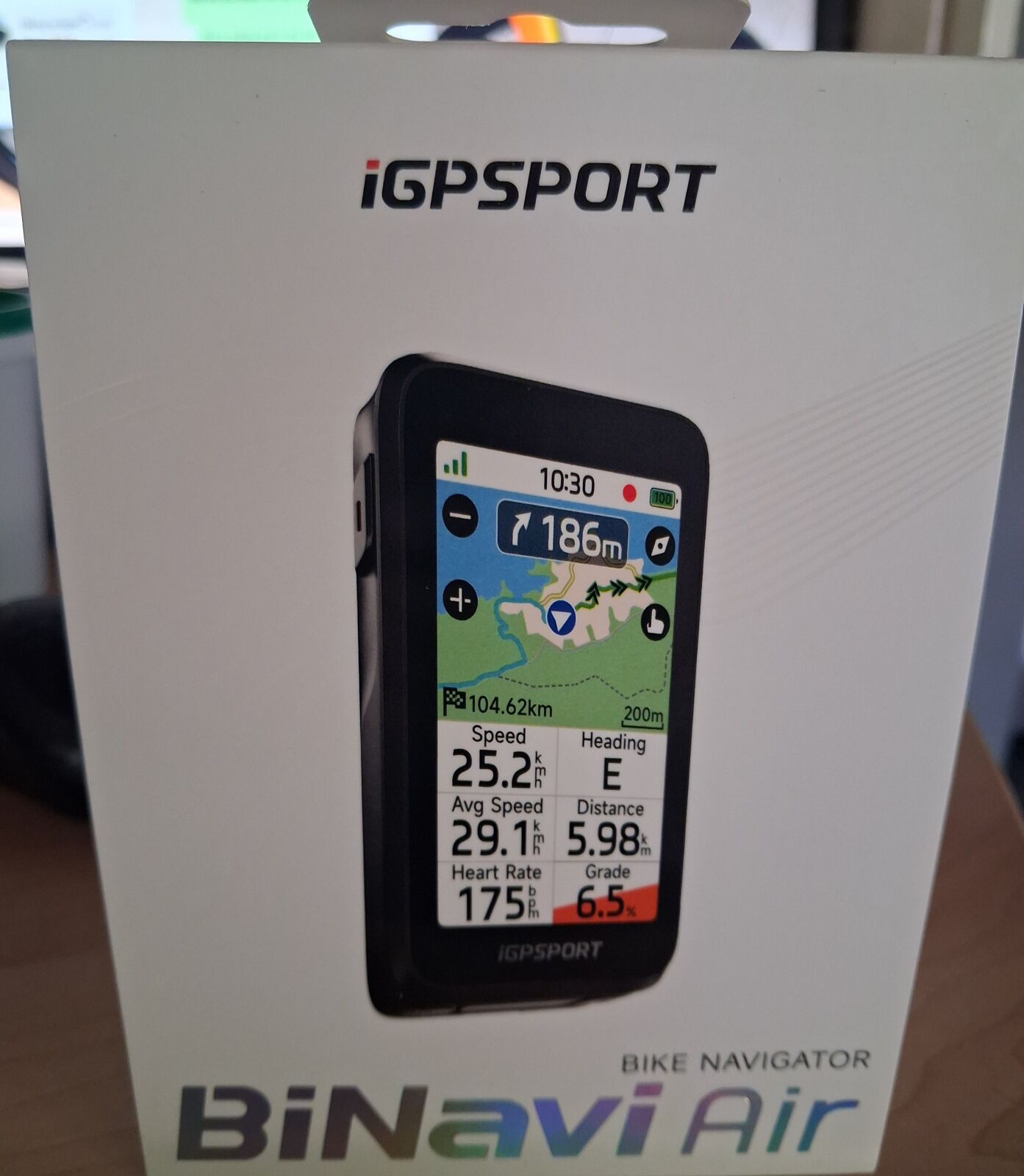 iGPSPORT Binavi Air Touchscreen - Special Price | Computers & GPS