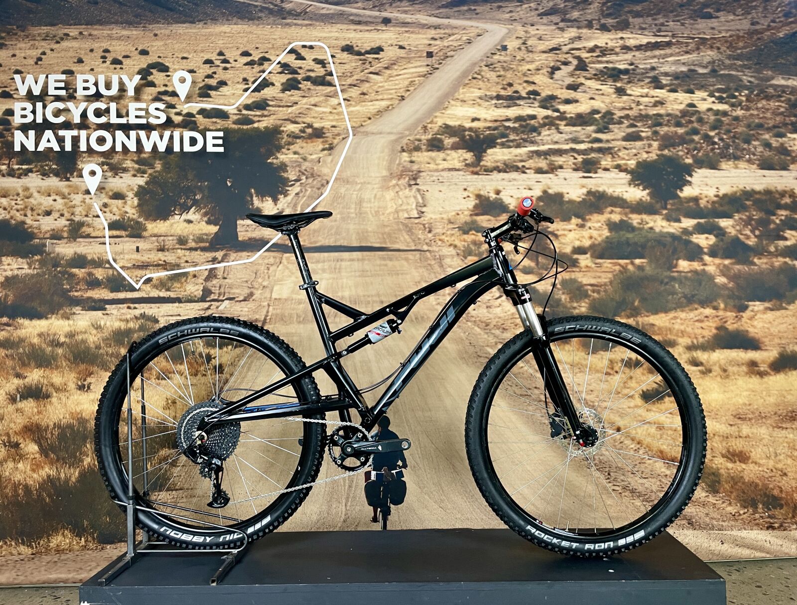 Fuji One.3 (XL) BMS165-Make us an Offer | Dual Suspension Mountain