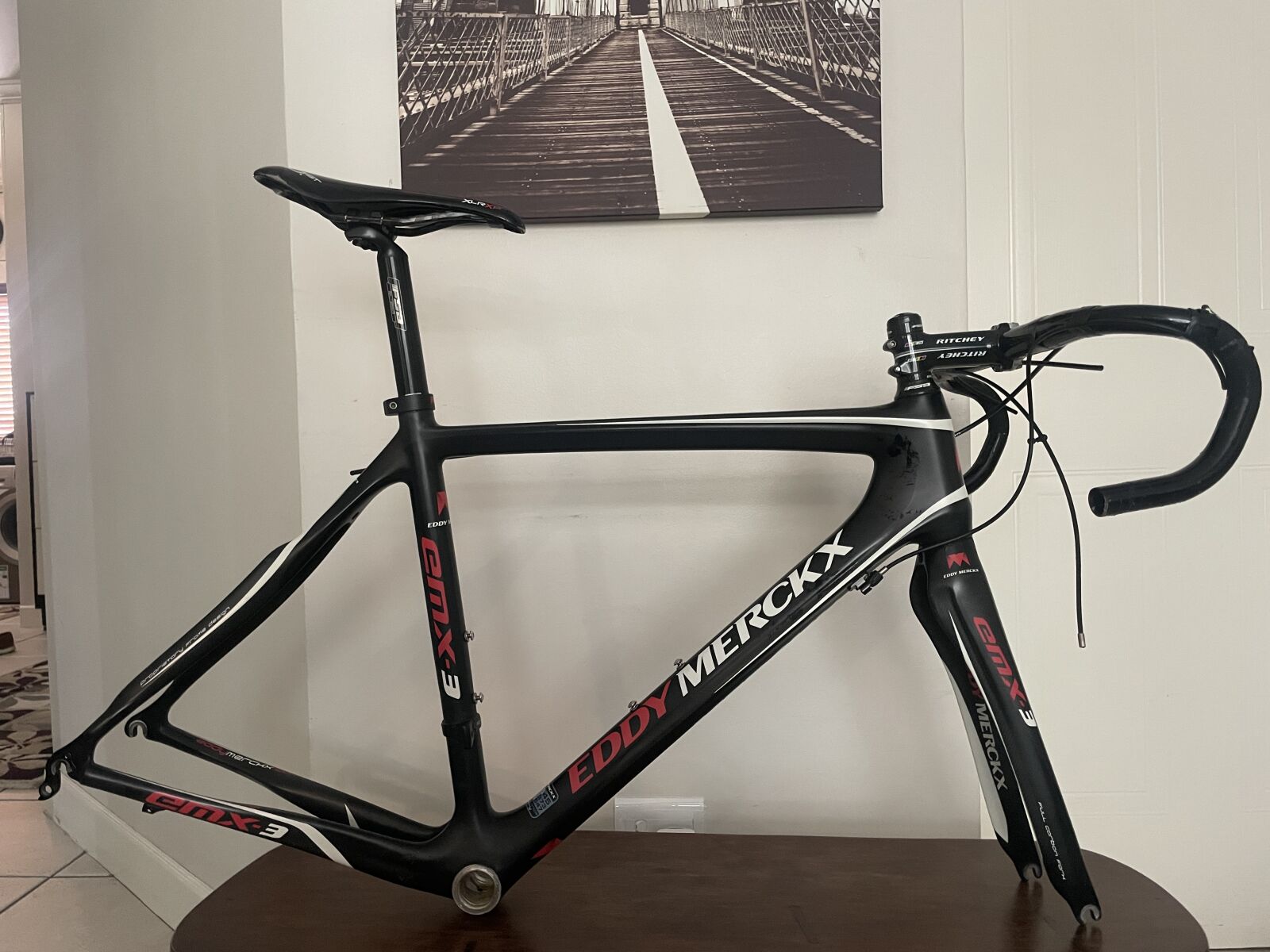 Emx Frame Carbon Eddy Merckx EMX-3 | Road Bike Frames | Bike Hub