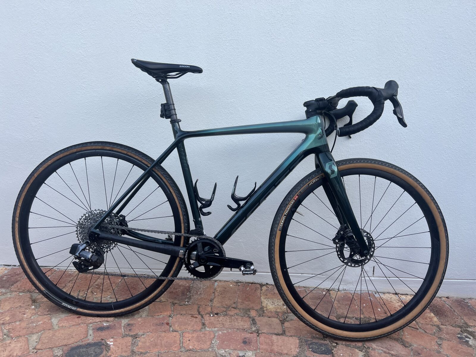 Scott Addict 30 Gravel Bike Medium (54) | Gravel Bikes | Bike Hub