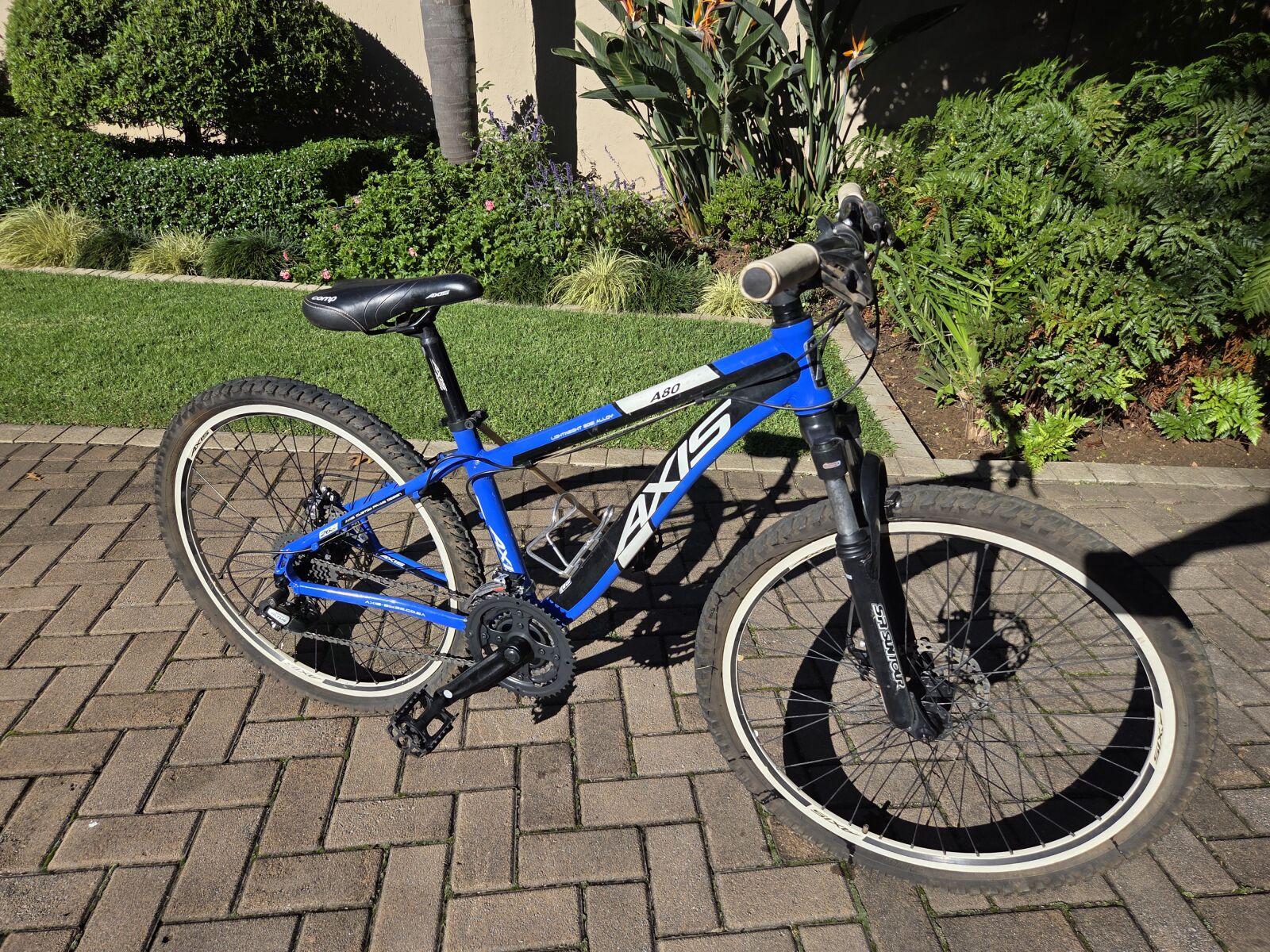 Axis A80 - XS | Hardtail Mountain Bikes | Bike Hub