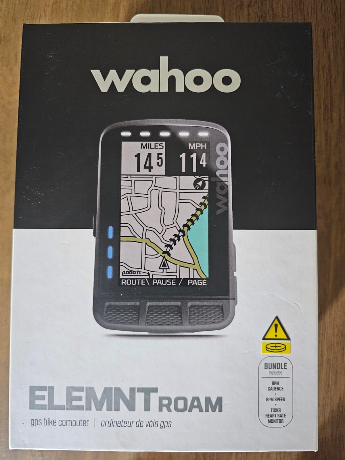 Wahoo Elemnt Roam V1 GPS bundle | Computers & GPS | Bike Hub