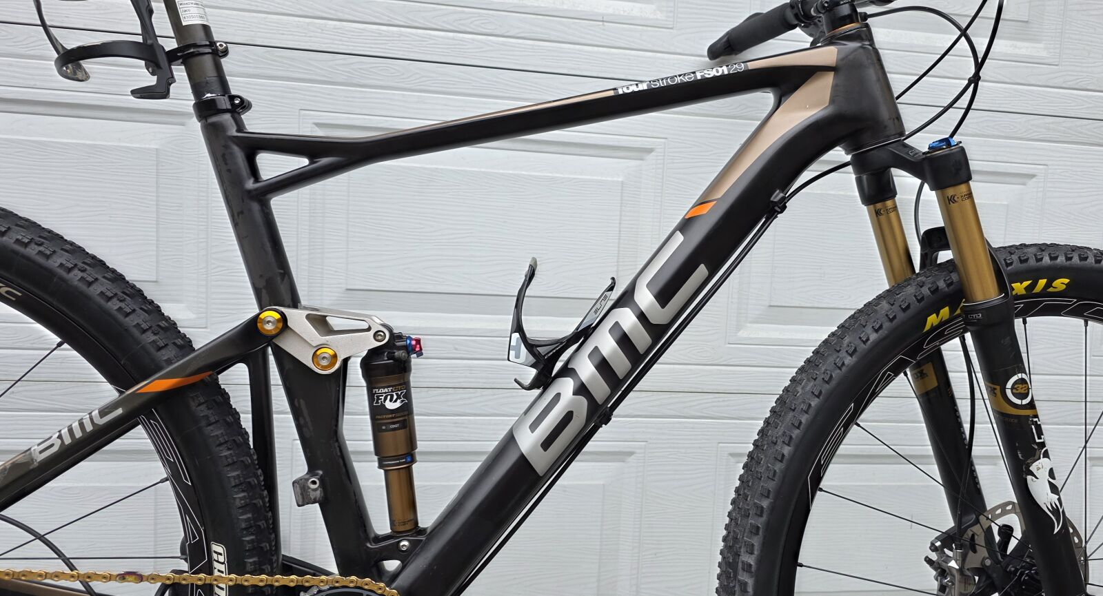 BMC FS1 Carbon_1x12 XX1/Easton EA90/Fox Fac | Dual Suspension