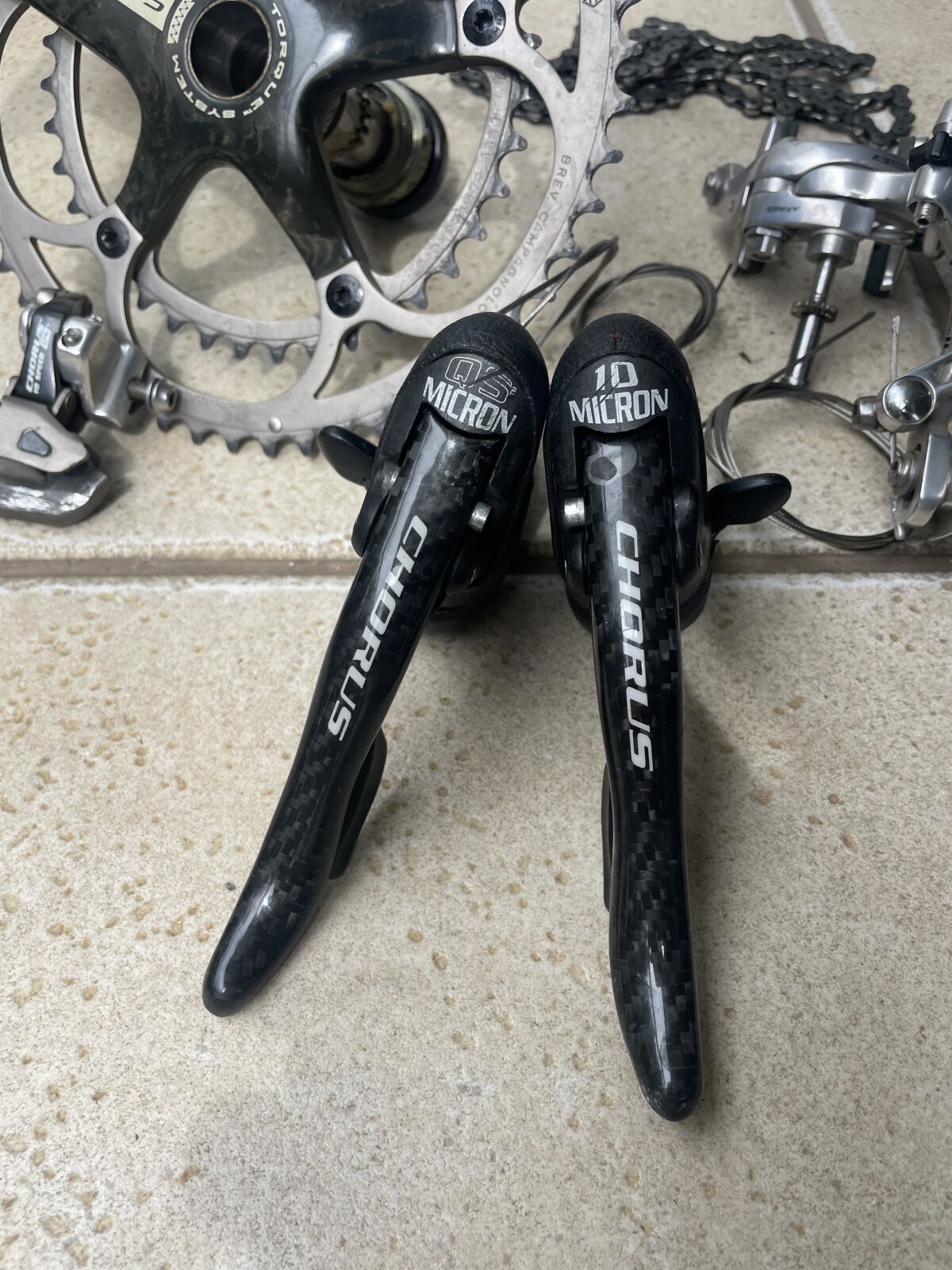 Campagnolo Chorus 10 speed complete groupset | Complete Groupsets