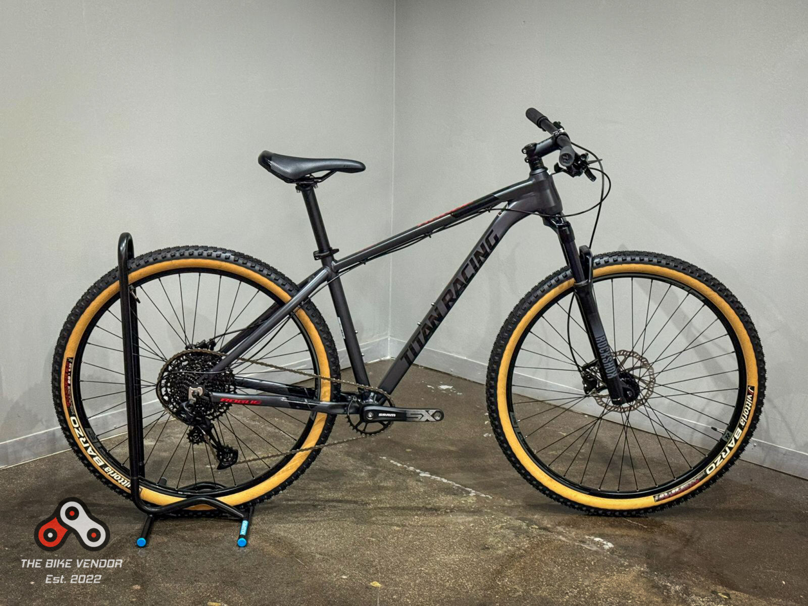 Titan Rogue Dash - SRAM 1 x 12 - Rockshox | Hardtail Mountain