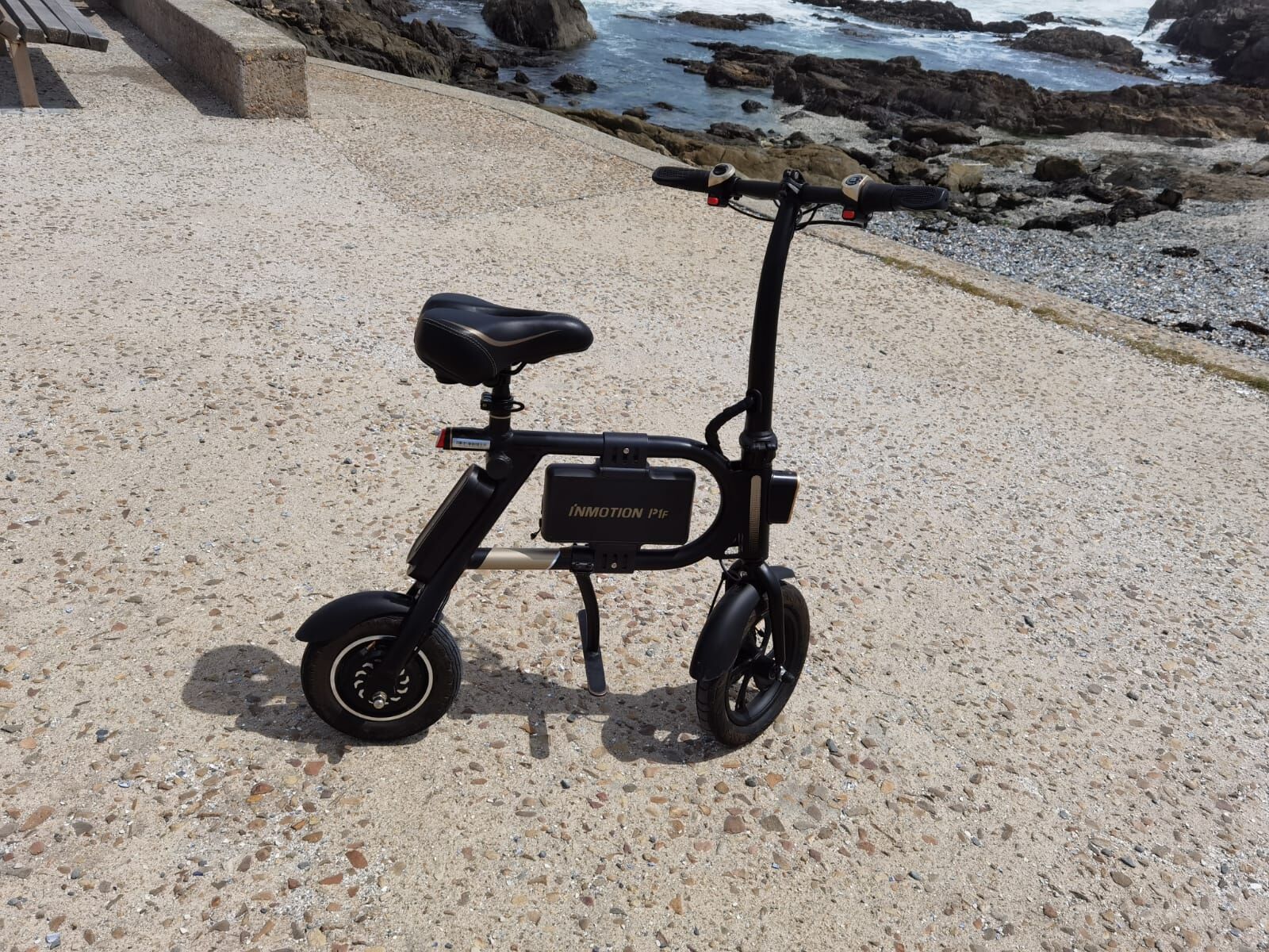 P1f Inmotion P1F Foldable Electric E-Bike | Commuter E-Bikes | Bike Hub