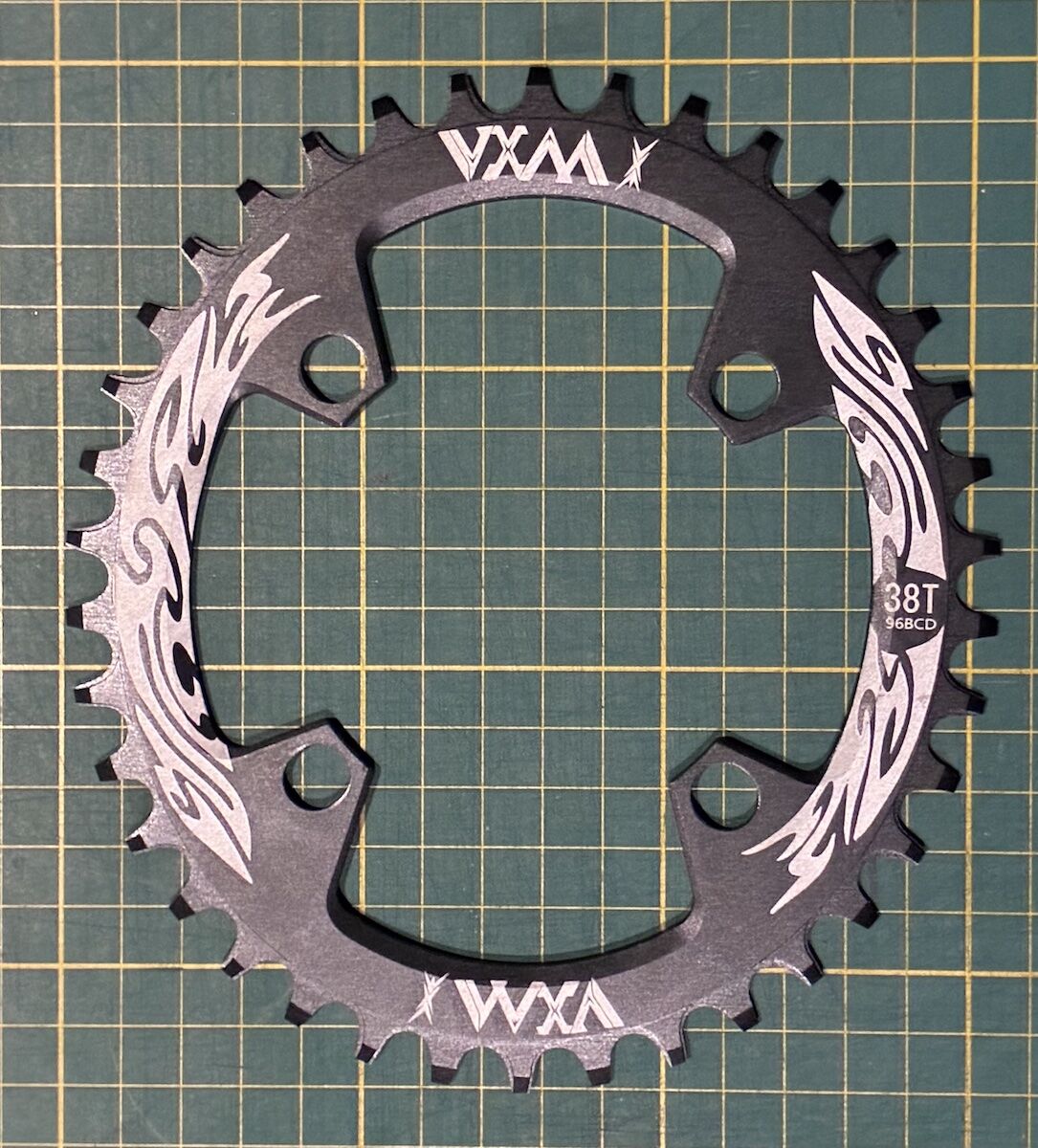 洋楽 faith 14:29 MTB Oval Symmytric 96BCD Chainring | Chainrings | Bike Hub