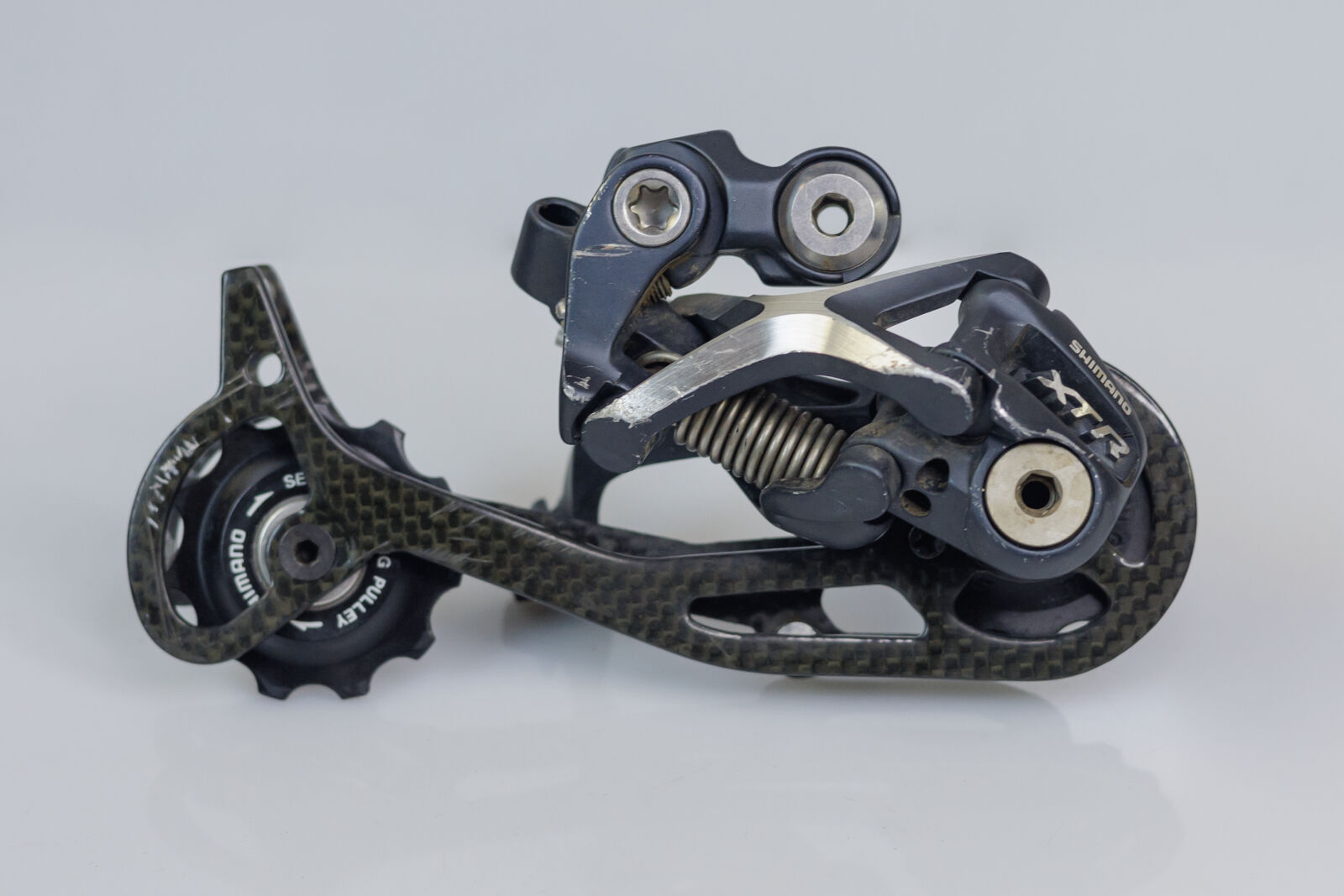 Shimano XTR M972 9 speed rear derailleur | Rear Derailleurs | Bike Hub