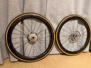 PRO Textreme Carbon Tubular Disc Wheel | Road Bike Wheels | Bike Hub