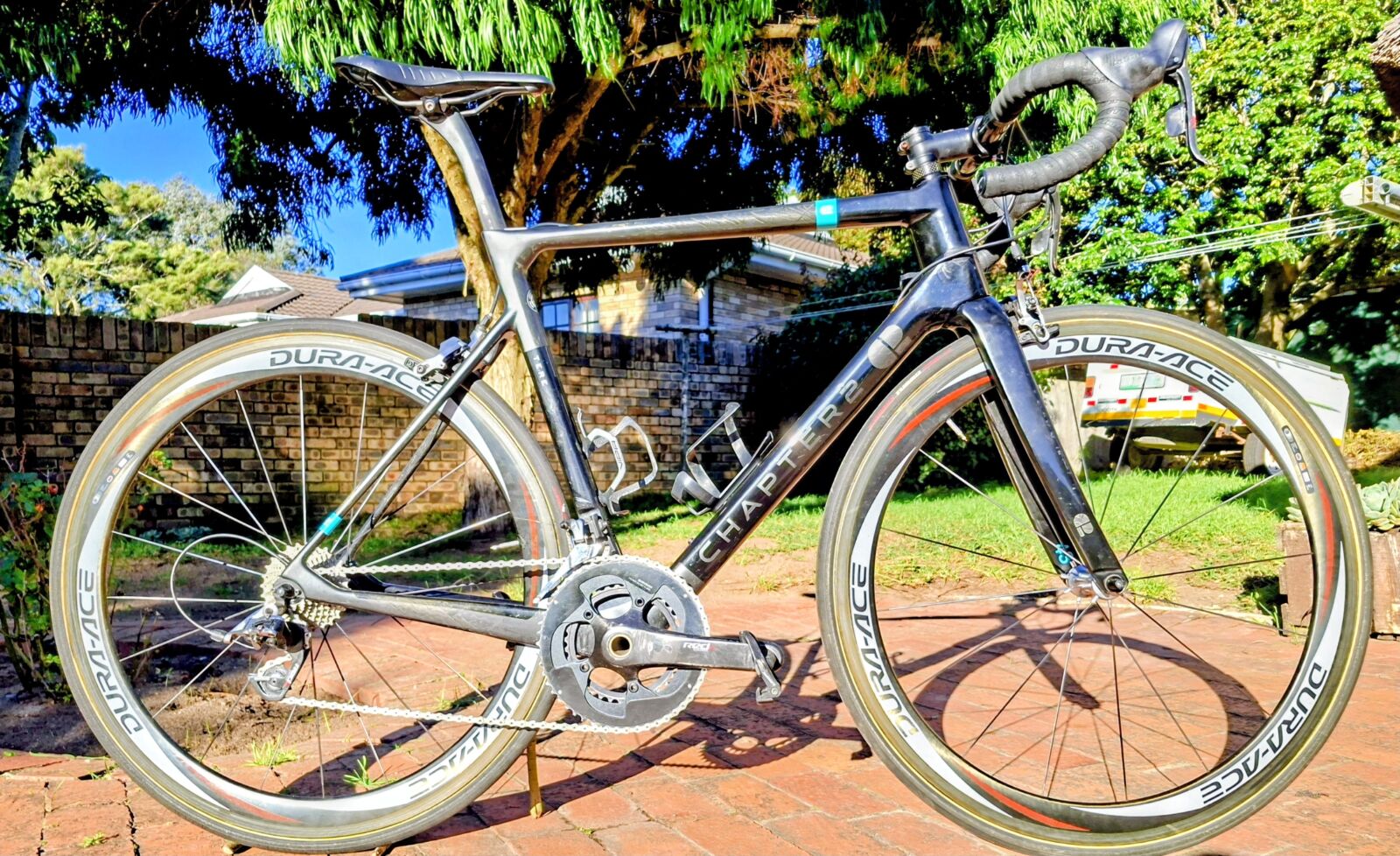 Chapter Two | 7.3kg | SRAM Red & Dura-Ace Carbon | Road Bikes