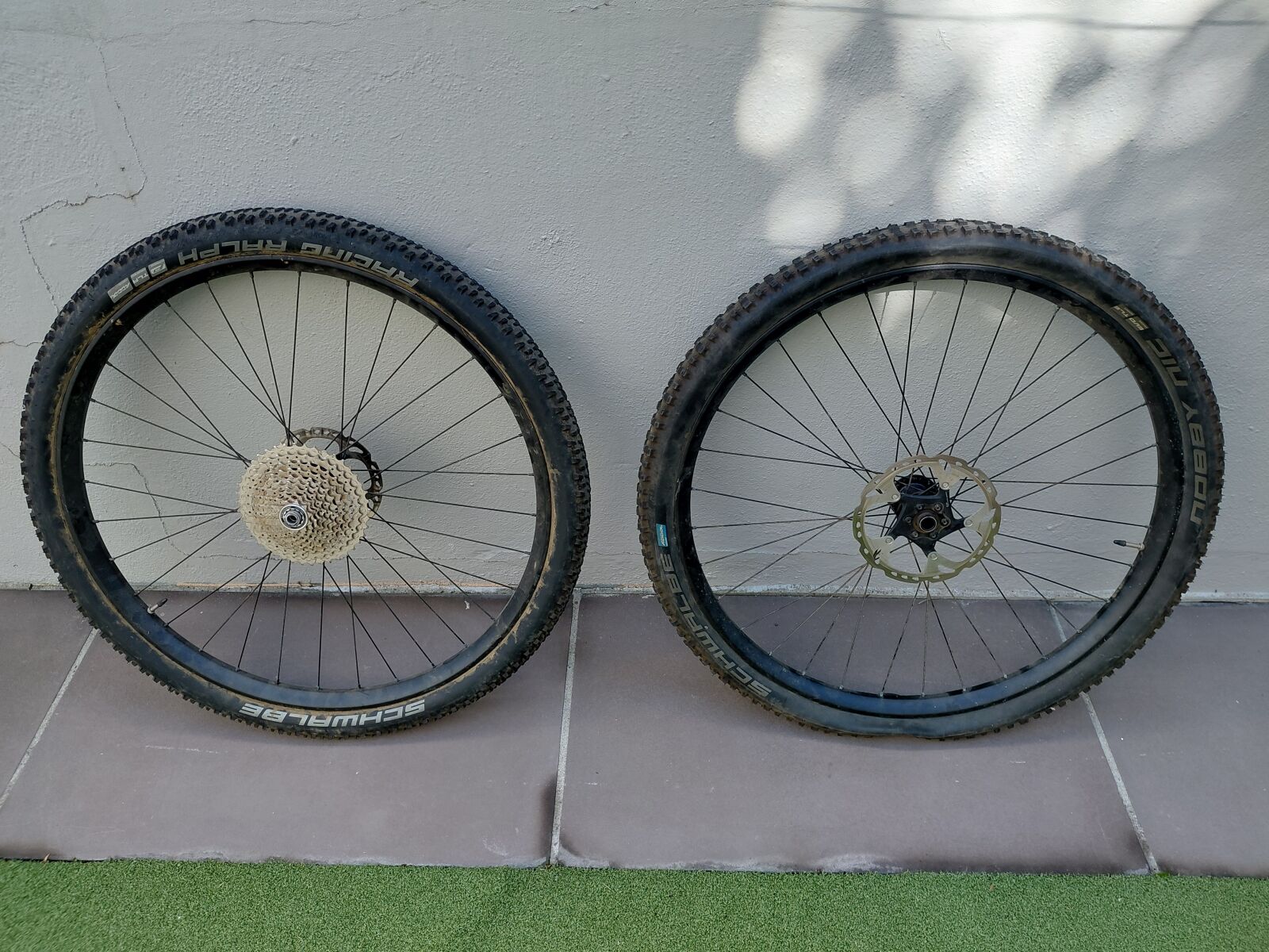 HOPE Pro 2 EVO + Mavic XC717 26インチホイール前後 【公式通販】