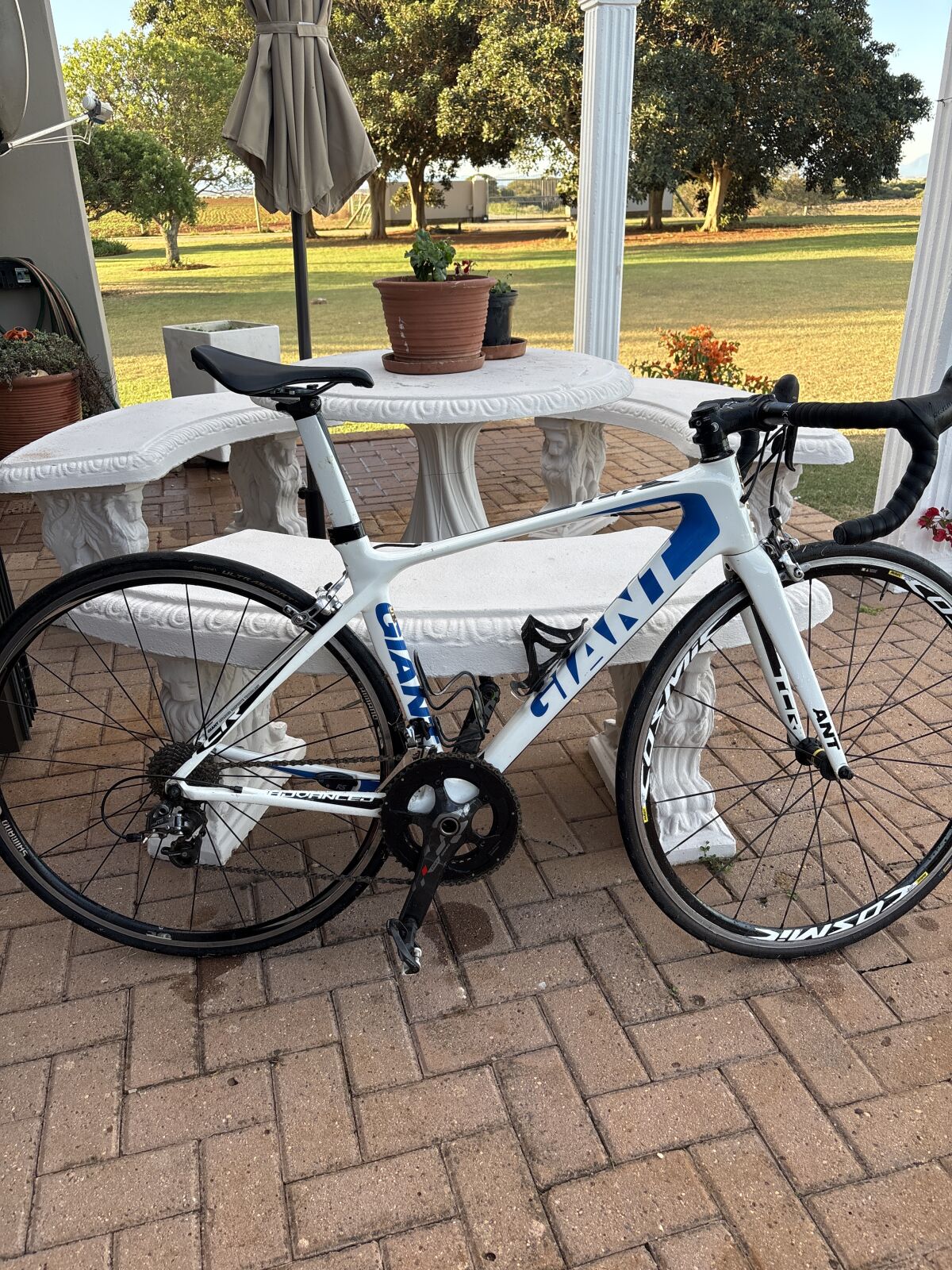 Giant TCR Advanced Ride Sense | Road Bikes | Bike Hub