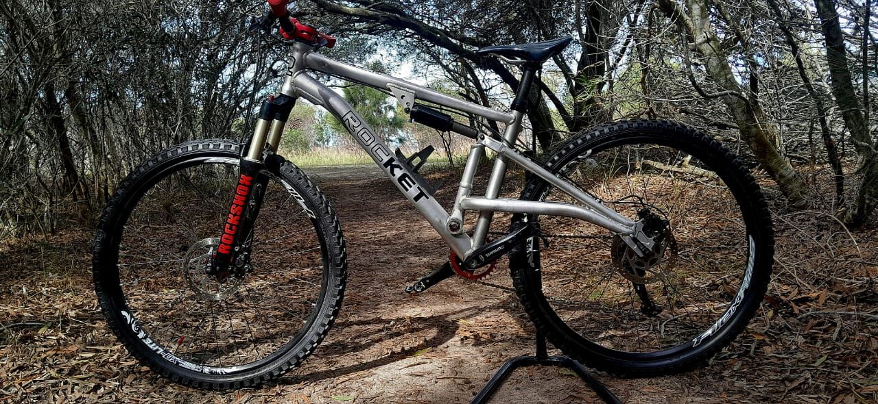 ROCKET | Dual Suspension Mountain Bikes | Bike Hub