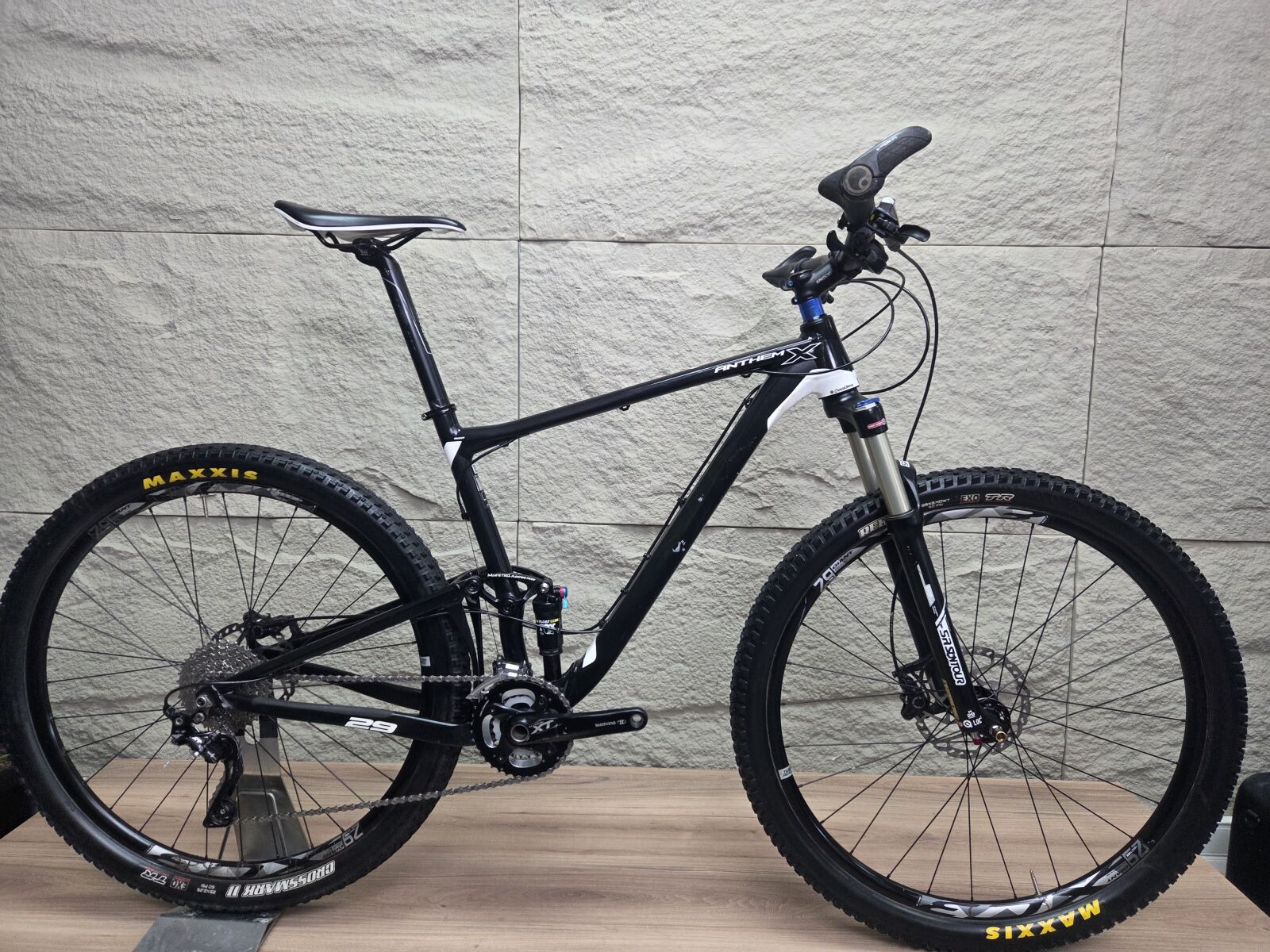 Giant Anthem X (L) **FOX-SHIMANO** | Dual Suspension Mountain