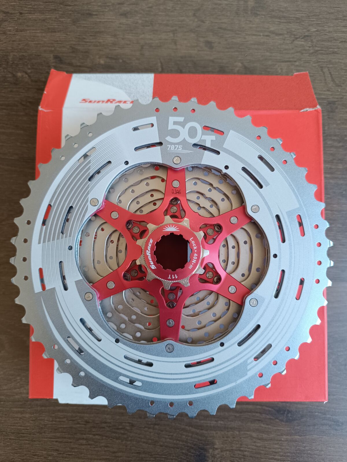 NEW Sunrace MX80 11-speed 11-50T cassette (silver) | Cassettes