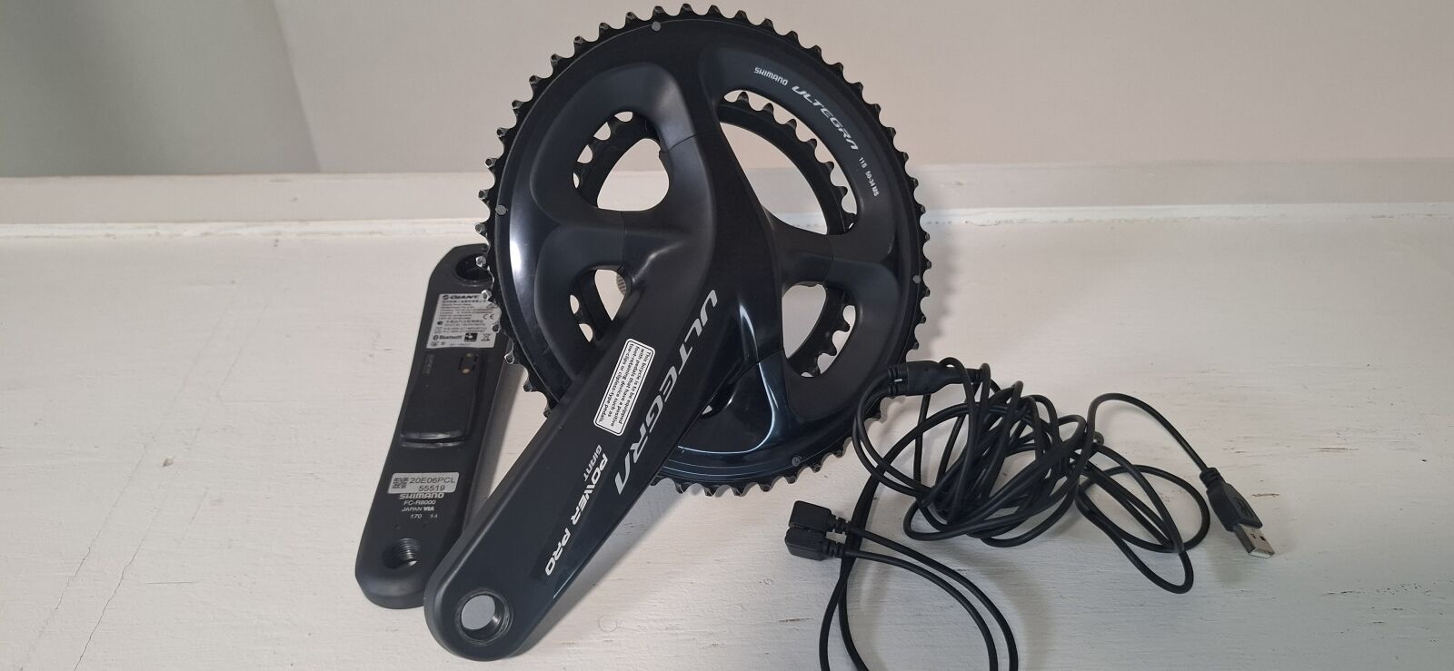 GIANT POWER PRO S 105左クランクアーム R7000 170 POWERPROULTEGRAR8000POWERMETER