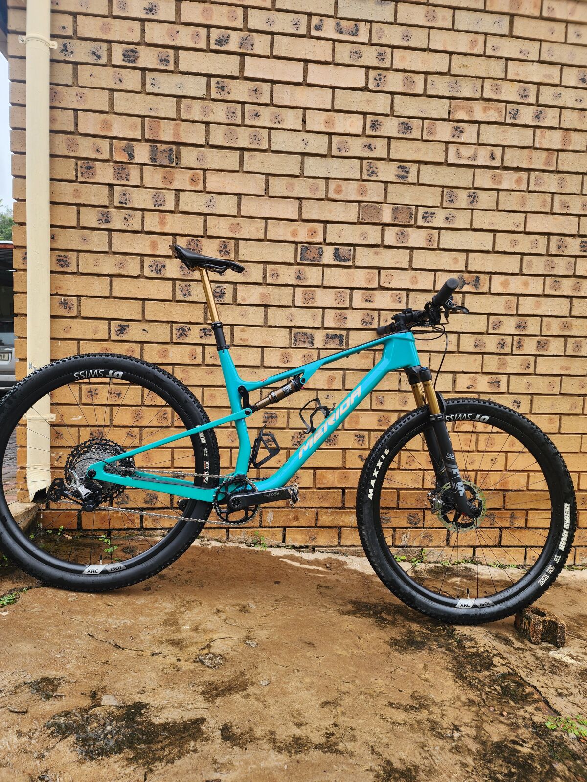 Merida Ninety Six RC 9000 XL | Dual Suspension Mountain Bikes