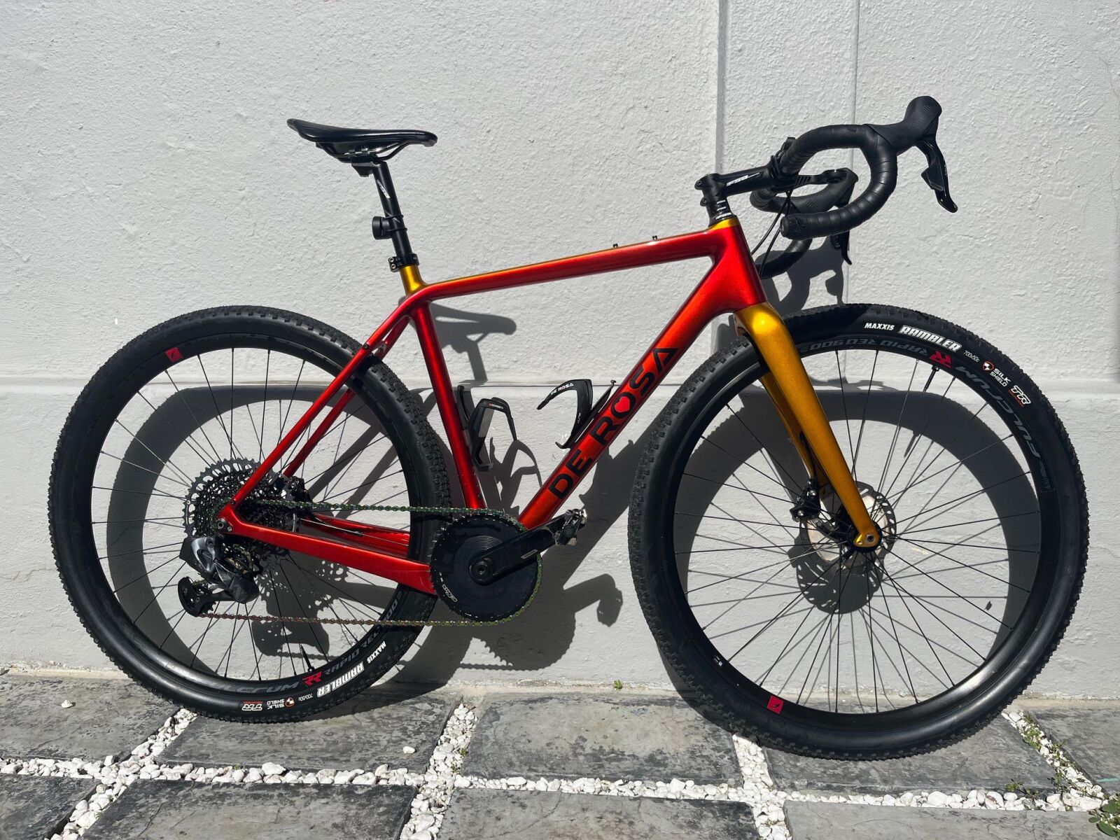 Shunt@　de rosa endu race クロモリ De Rosa Spider | Gravel Bikes | Bike Hub
