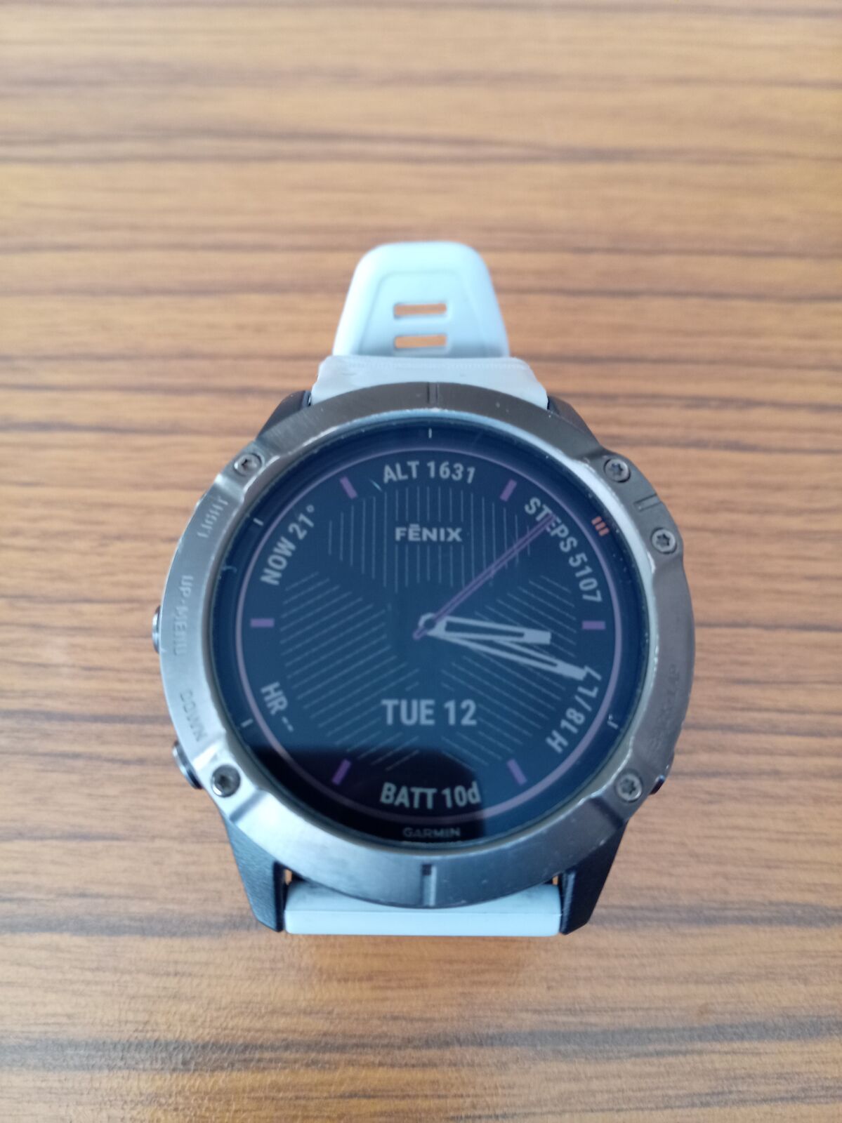 sapphire fenix 6x pro solar precio