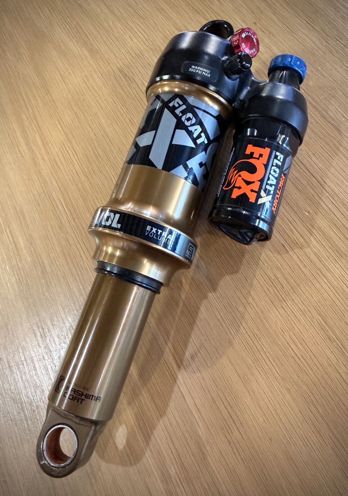 Fox Rythm Rear Shock FOX FLOAT X Factory rear shock | Rear Shocks | Bike Hub