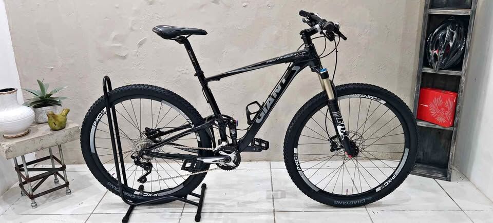 『HAMI VEN BLACK×SILVER』 Giant Anthem X 29er MTB L | Dual Suspension Mountain Bikes | Bike Hub