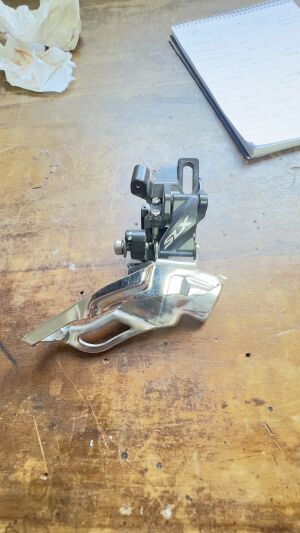 FD.RDのみ FRM FD-M ZX Front Derailleur | Front Derailleurs | Bike Hub