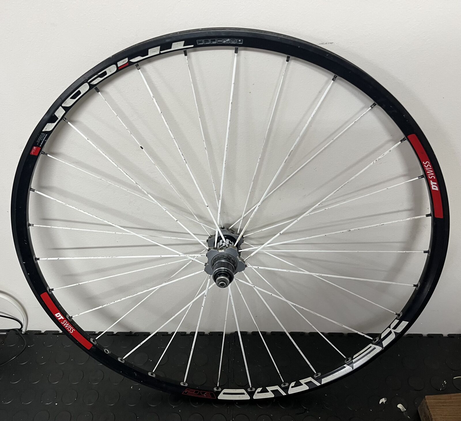 DT Swiss rear wheel | Wheel Spares and Axles | Bike Hub
