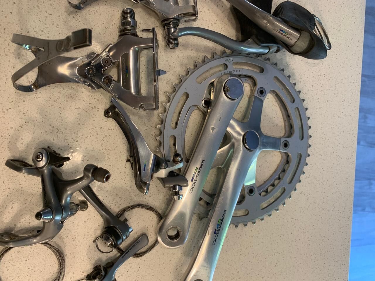 Shimano 600 Groupset | Vintage Components | Bike Hub
