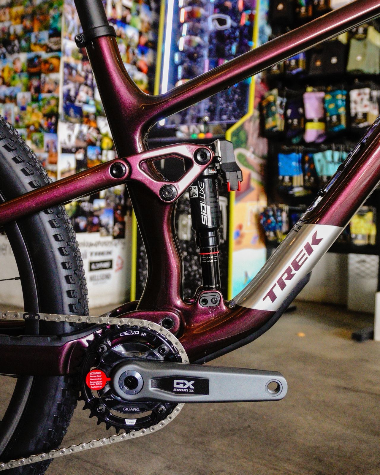 Trek Top Fuel P1 Flight Attendant | Dual Suspension Mountain Bikes