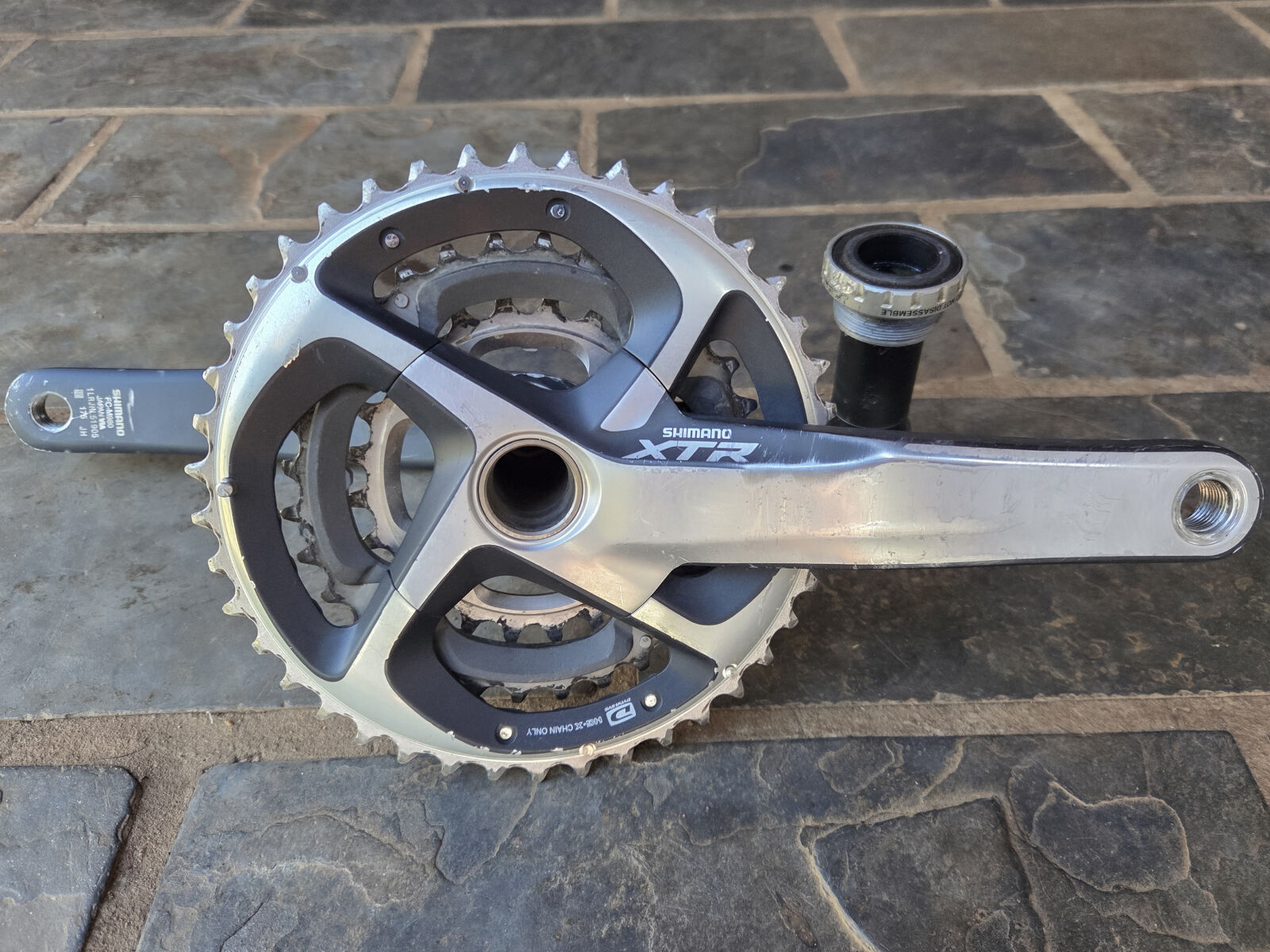 XTR crank + BB | Cranksets | Bike Hub