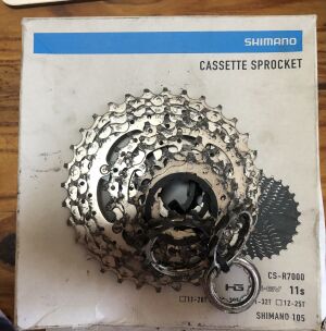 105 rear derailleur plus 11 speed cassette | Cassettes | Bike Hub