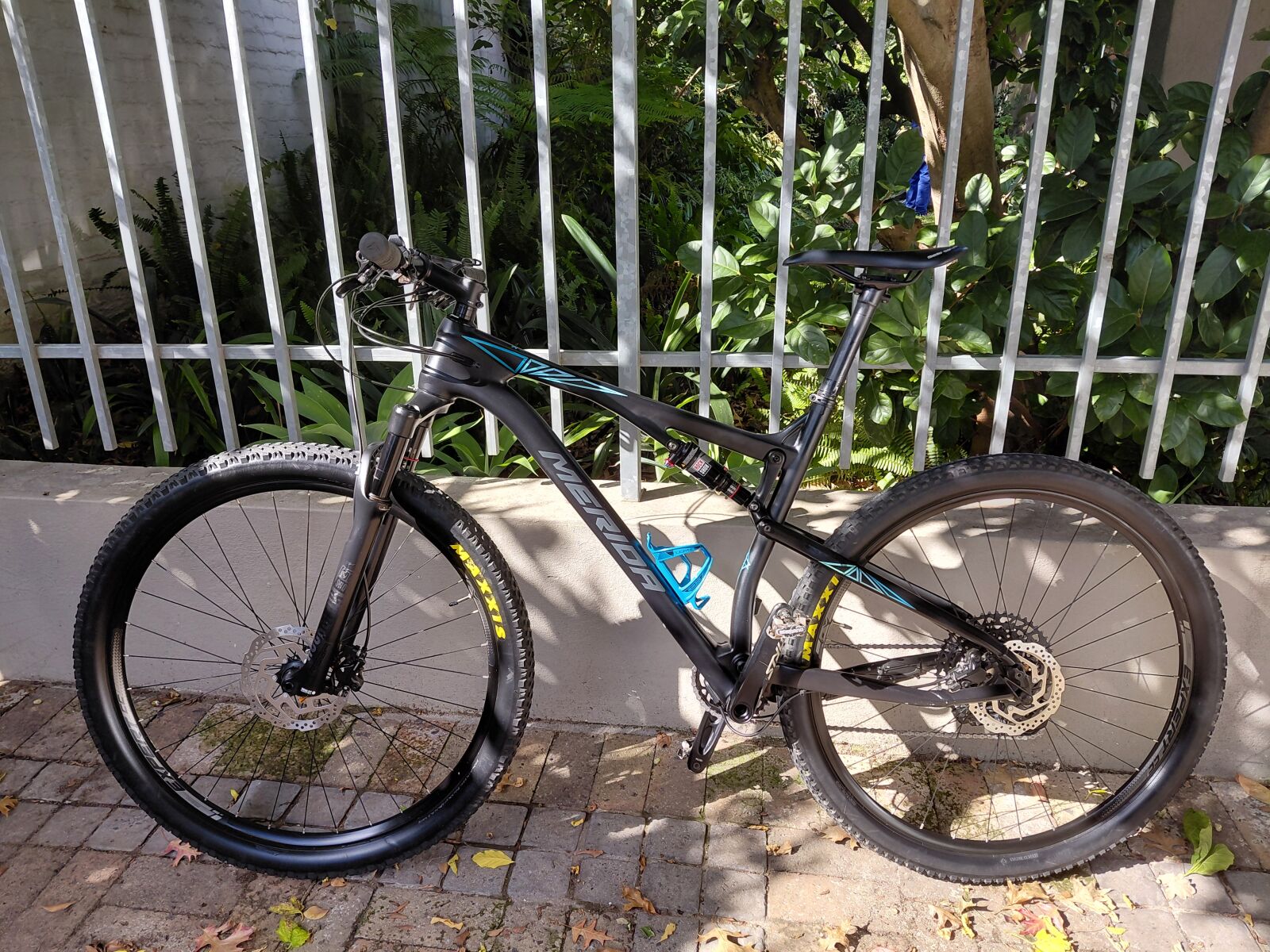 2019 Merida 96-4000 Carbon XC Marathon Bike | Dual Suspension