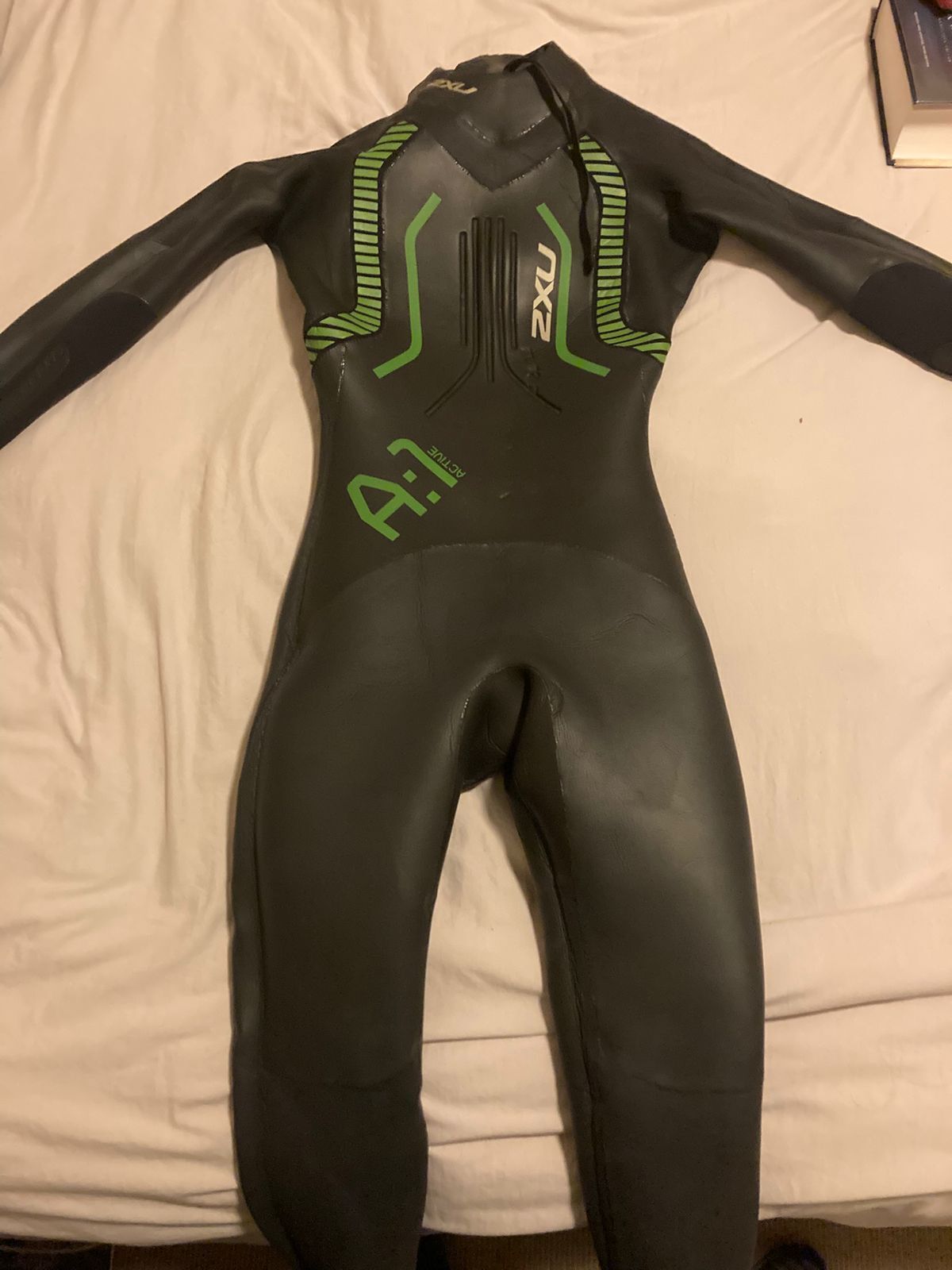2XU A:1 Active (Medium) Wetsuit | Trisuits & Wetsuits | Bike Hub