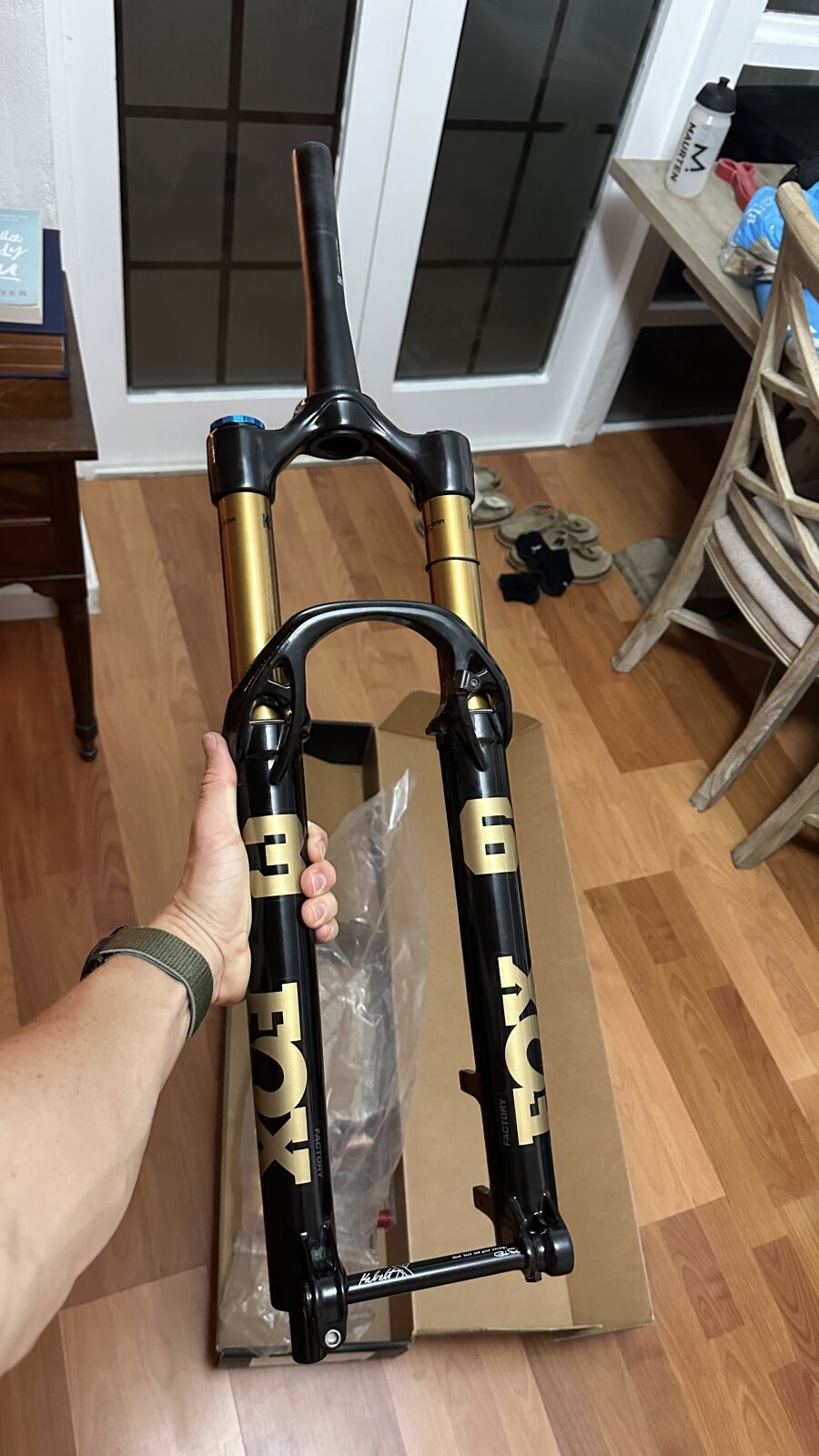 tdfブラック36 Fox 36 (2026) Grip X2 Damper 150mm | Mountain Bike Forks | Bike Hub