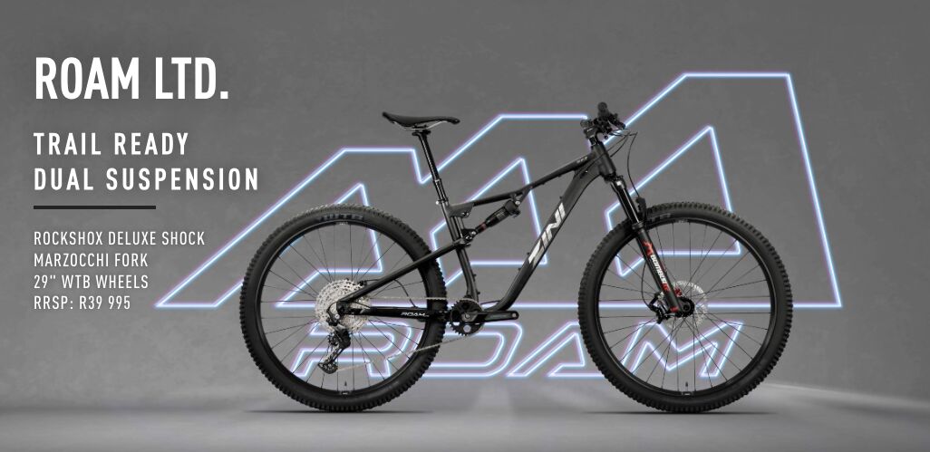 Zini Roam LTD | Dual Suspension Mountain Bikes | Bike Hub
