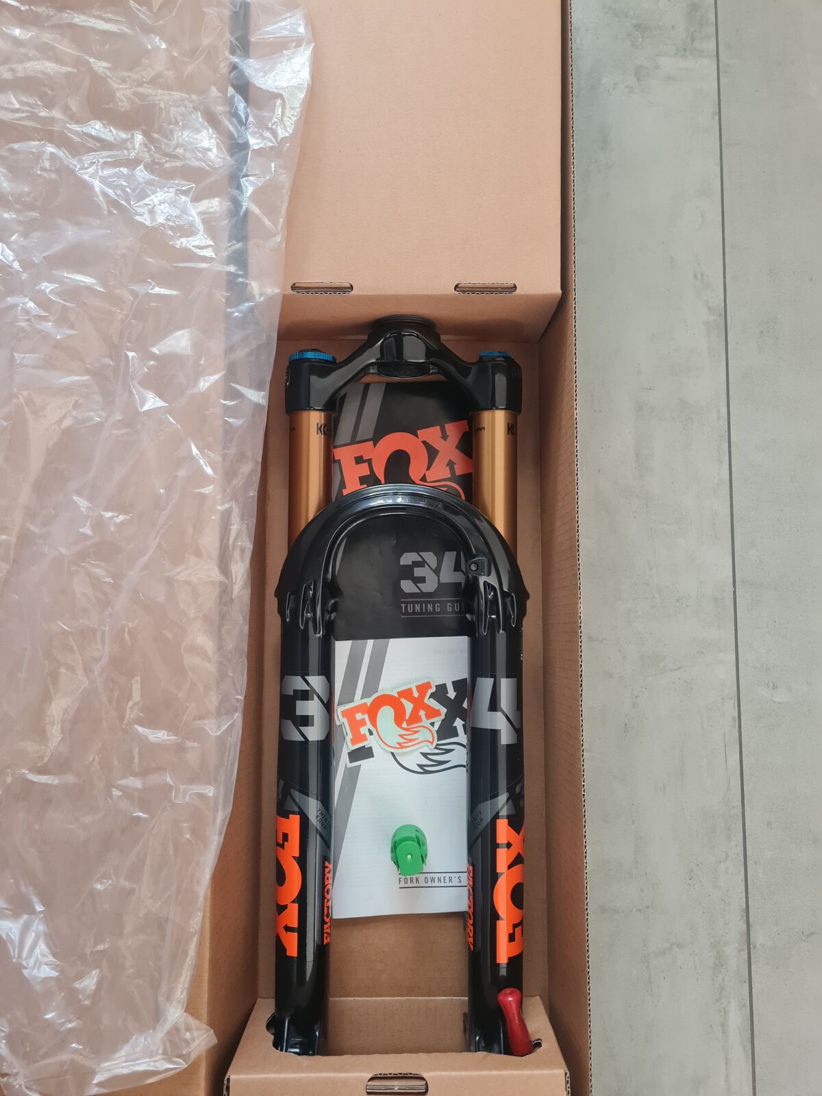 Fox34 factory 130mm | Mountain Bike Forks | Bike Hub