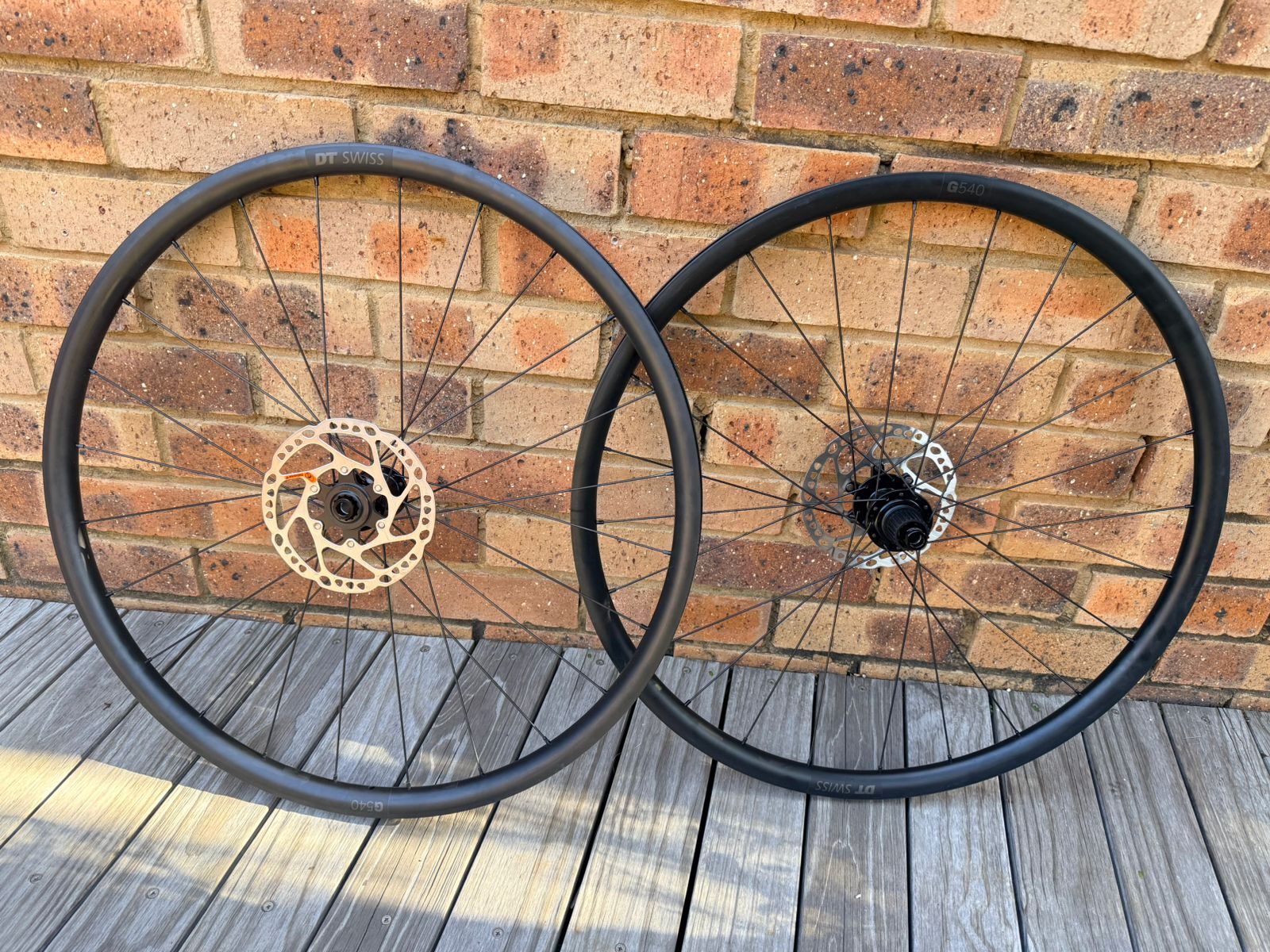 DT Swiss G540 700c | Gravel Bike Wheels | Bike Hub